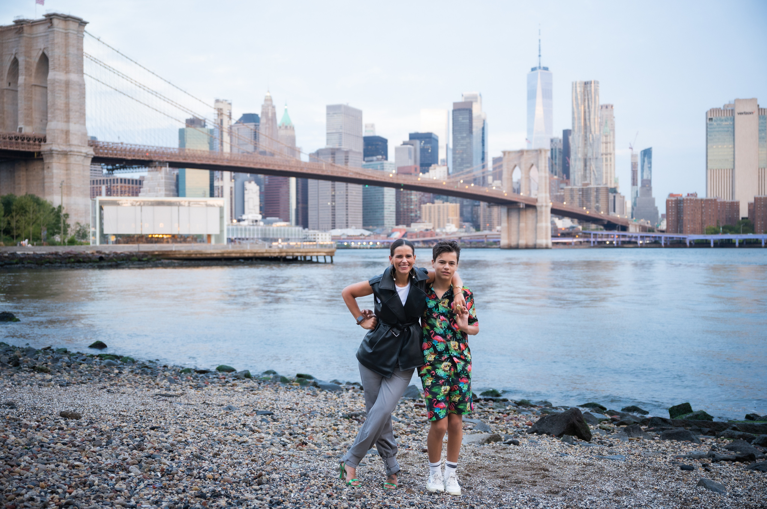 Photo Tour for Mom and Son