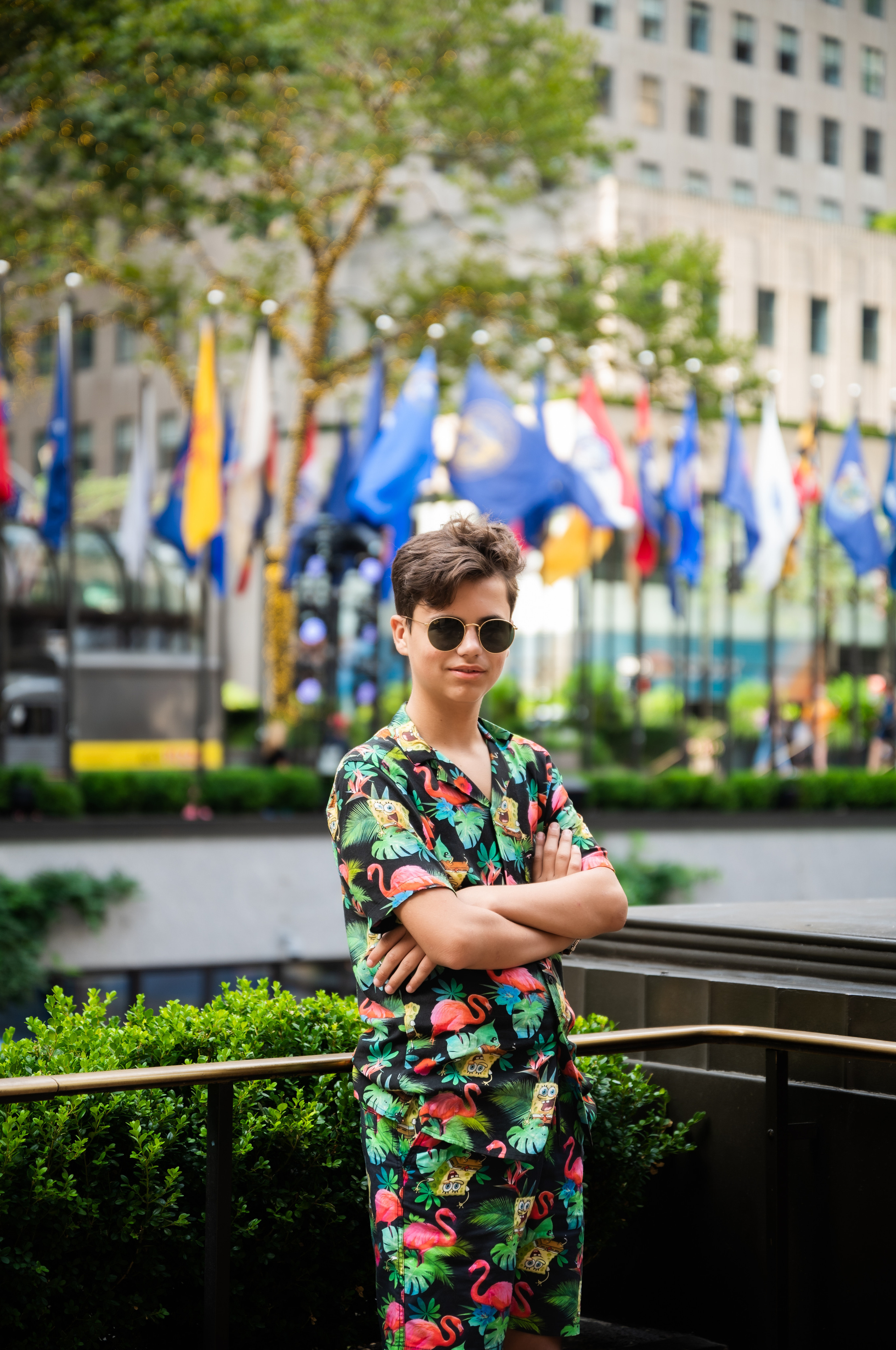 Photo Tour for Mom and Son