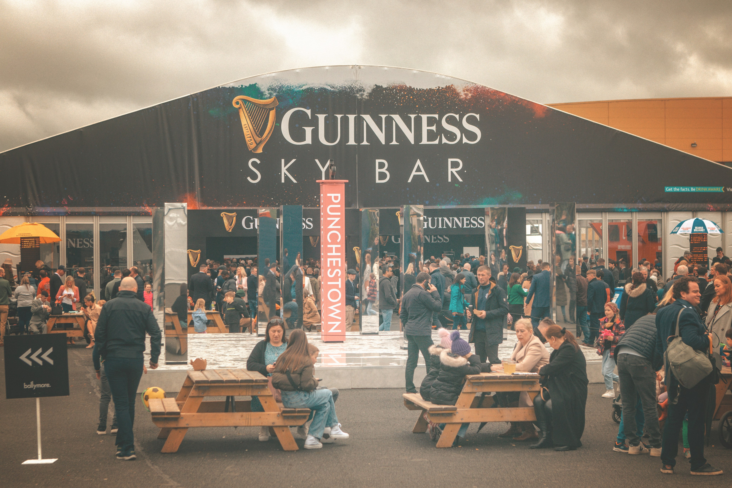 Punchestown. Photographer Co Dublin, Balbriggan — Agata Maliseva