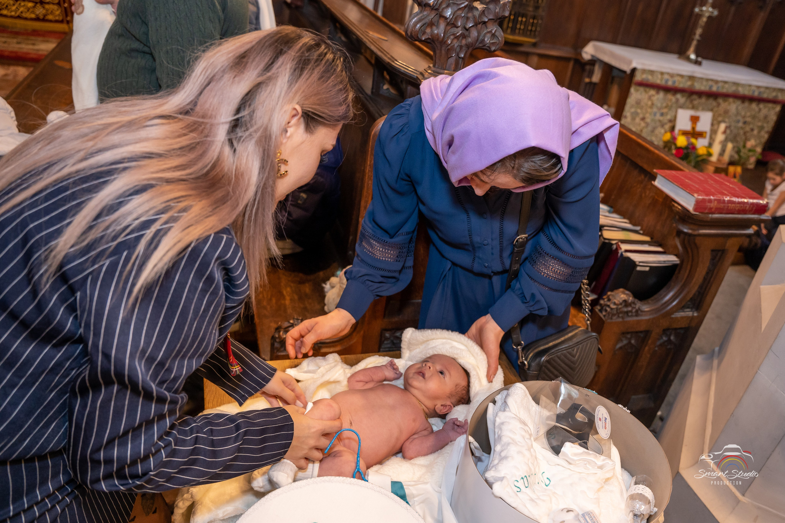 Christening — Nicolas — 2025, UK. SMART STUDIO PRODUCTION