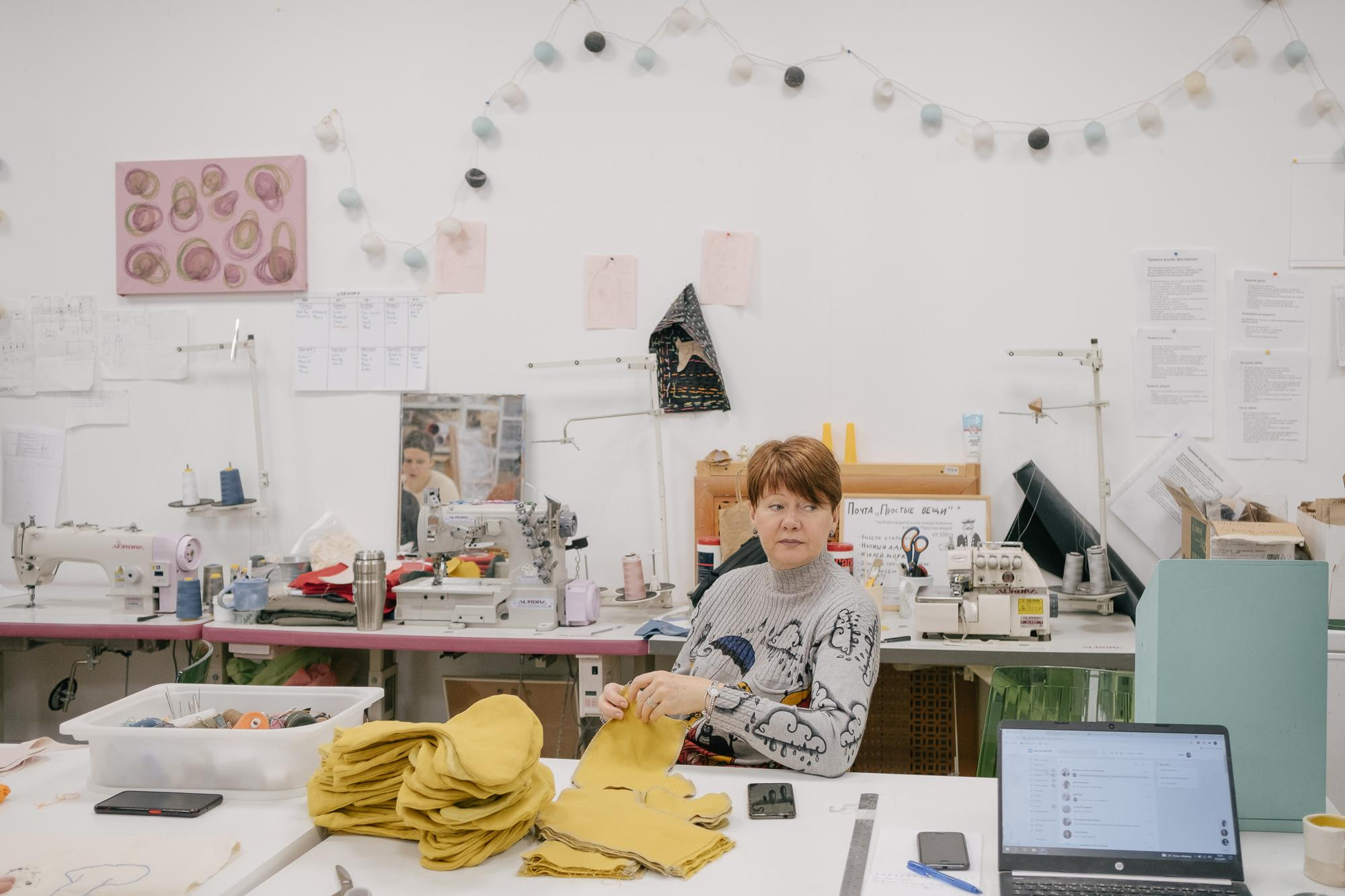 Inclusive workshops Prostie Veschi — for Tinkoff Journal. Photographer Anastasiya Dubrovina