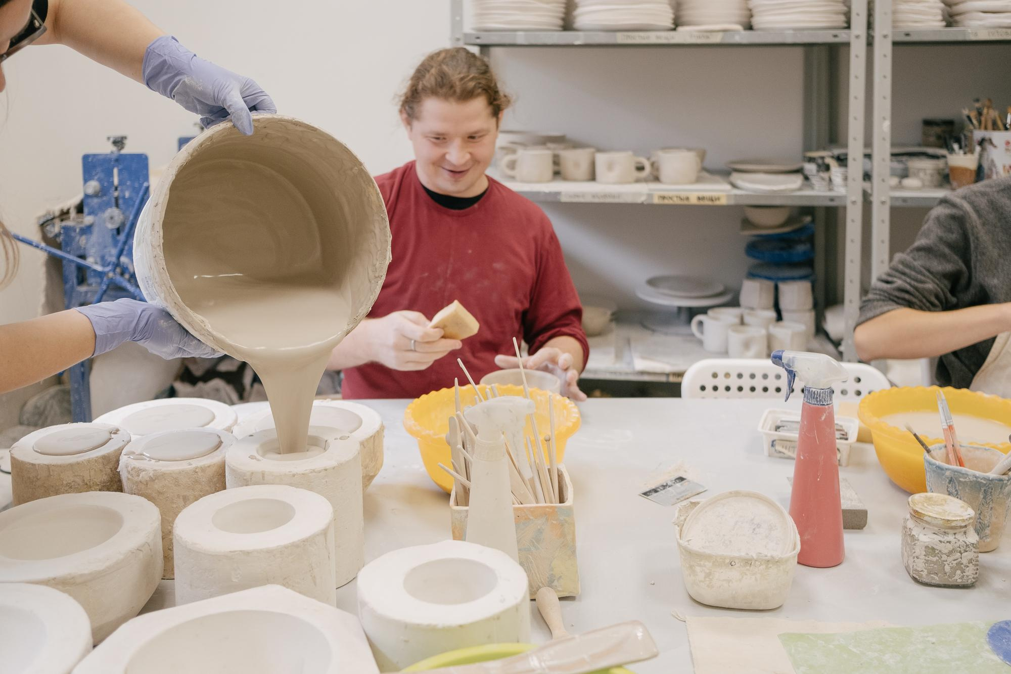 Inclusive workshops Prostie Veschi — for Tinkoff Journal. Photographer Anastasiya Dubrovina