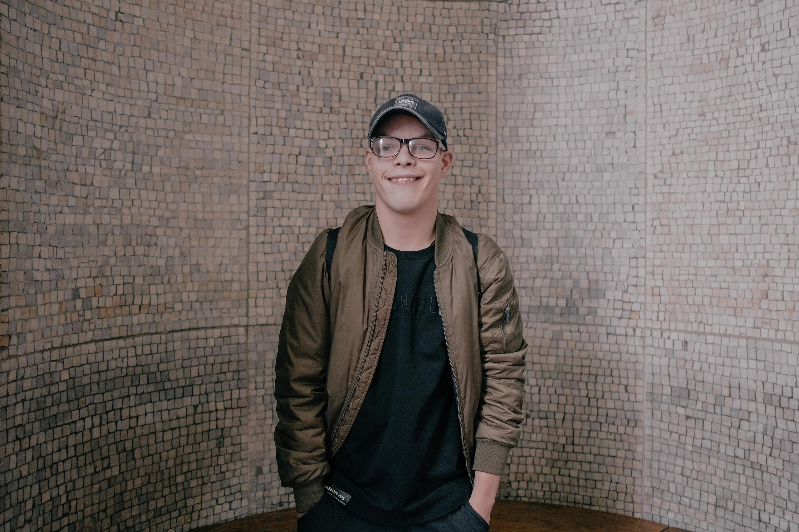 Accompanied employment for people with disabilities — for Tinkoff Journal. Photographer Anastasiya Dubrovina