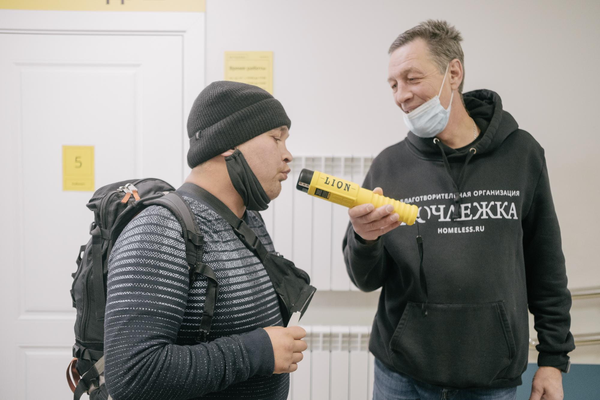 Nochlezhka — for Tinkoff Journal. Photographer Anastasiya Dubrovina