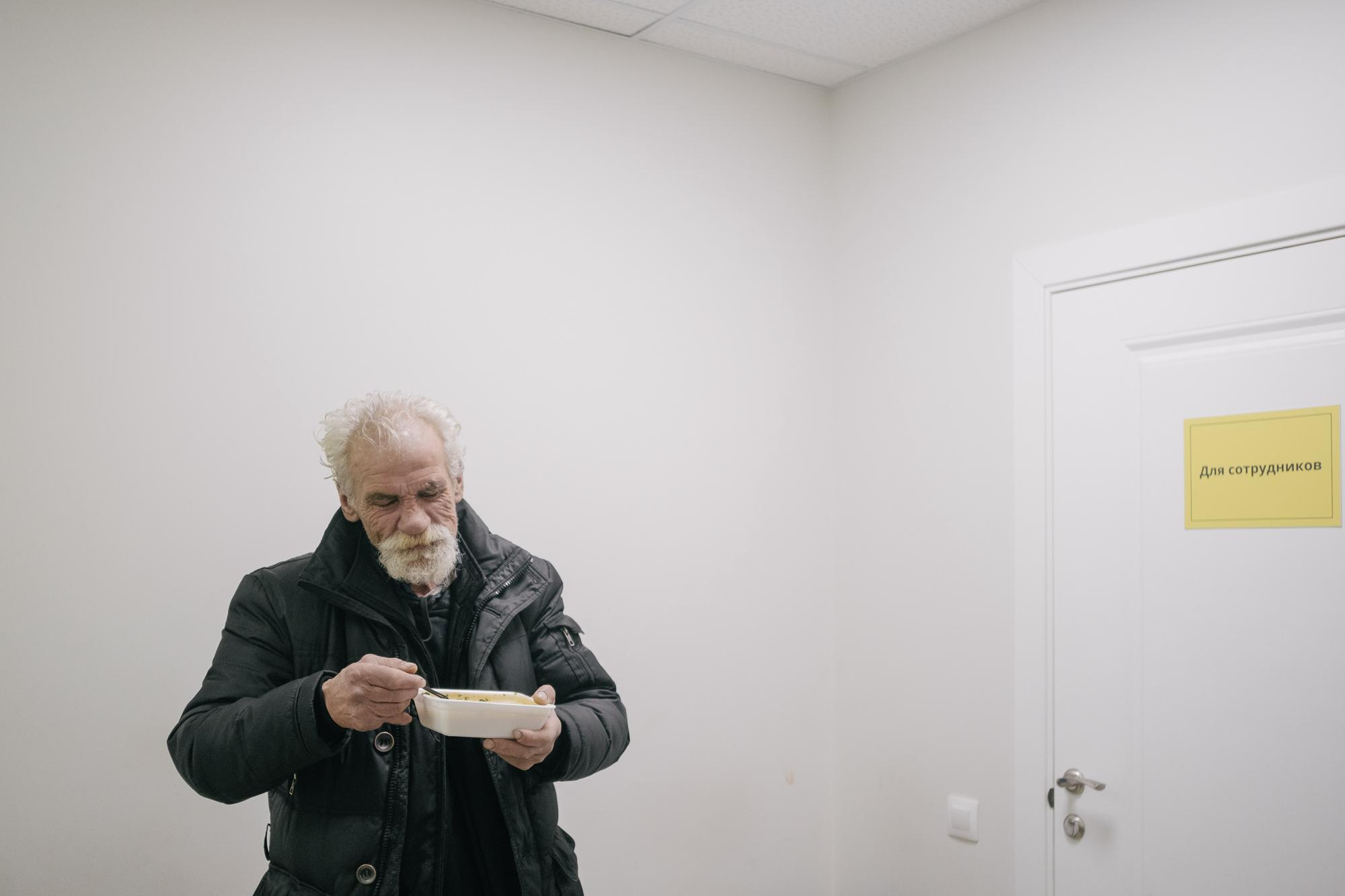 Nochlezhka — for Tinkoff Journal. Photographer Anastasiya Dubrovina