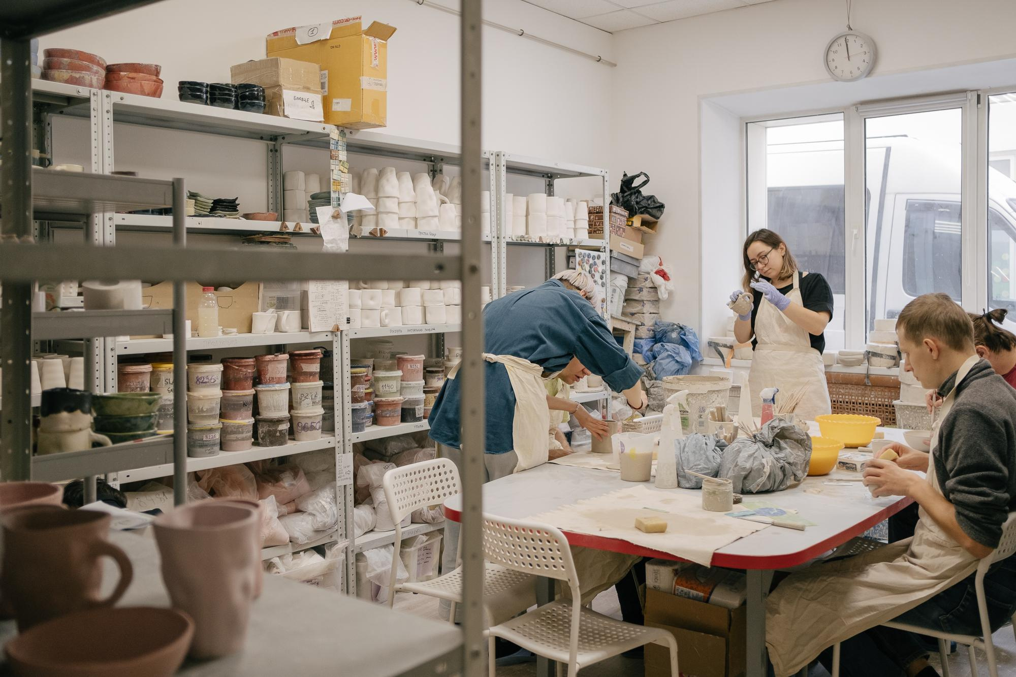 Inclusive workshops Prostie Veschi — for Tinkoff Journal. Photographer Anastasiya Dubrovina