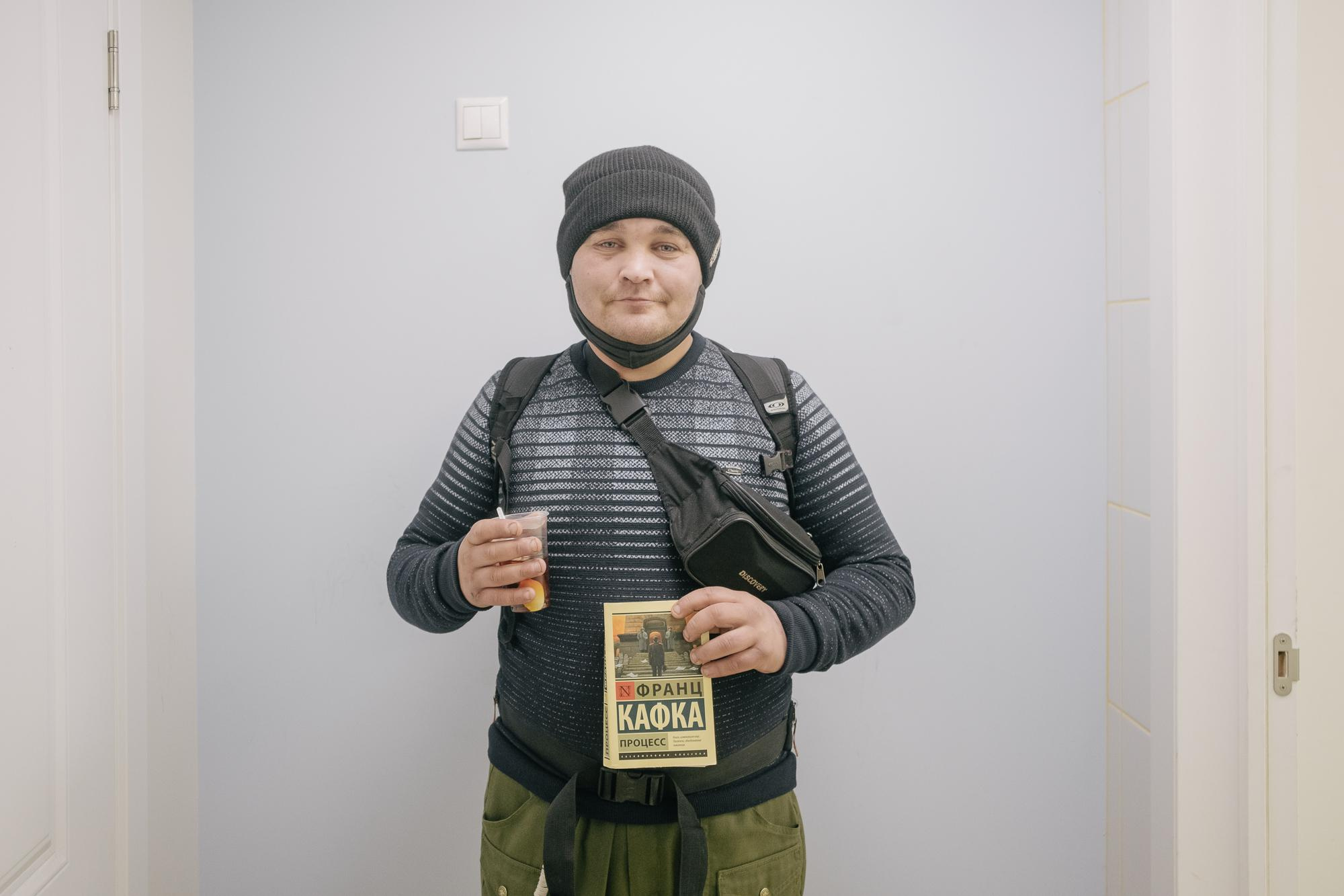 Nochlezhka — for Tinkoff Journal. Photographer Anastasiya Dubrovina