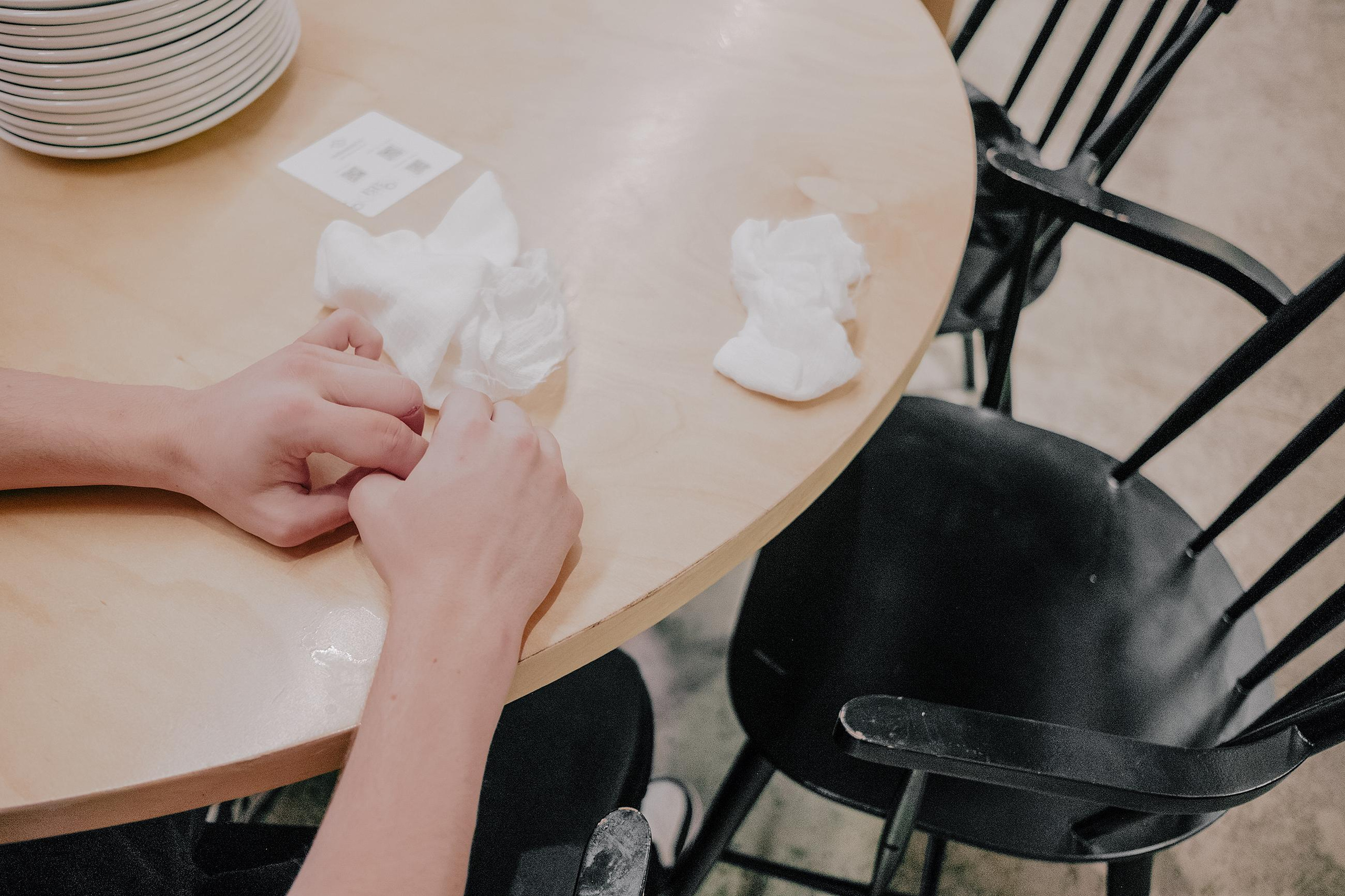 Accompanied employment for people with disabilities — for Tinkoff Journal. Photographer Anastasiya Dubrovina