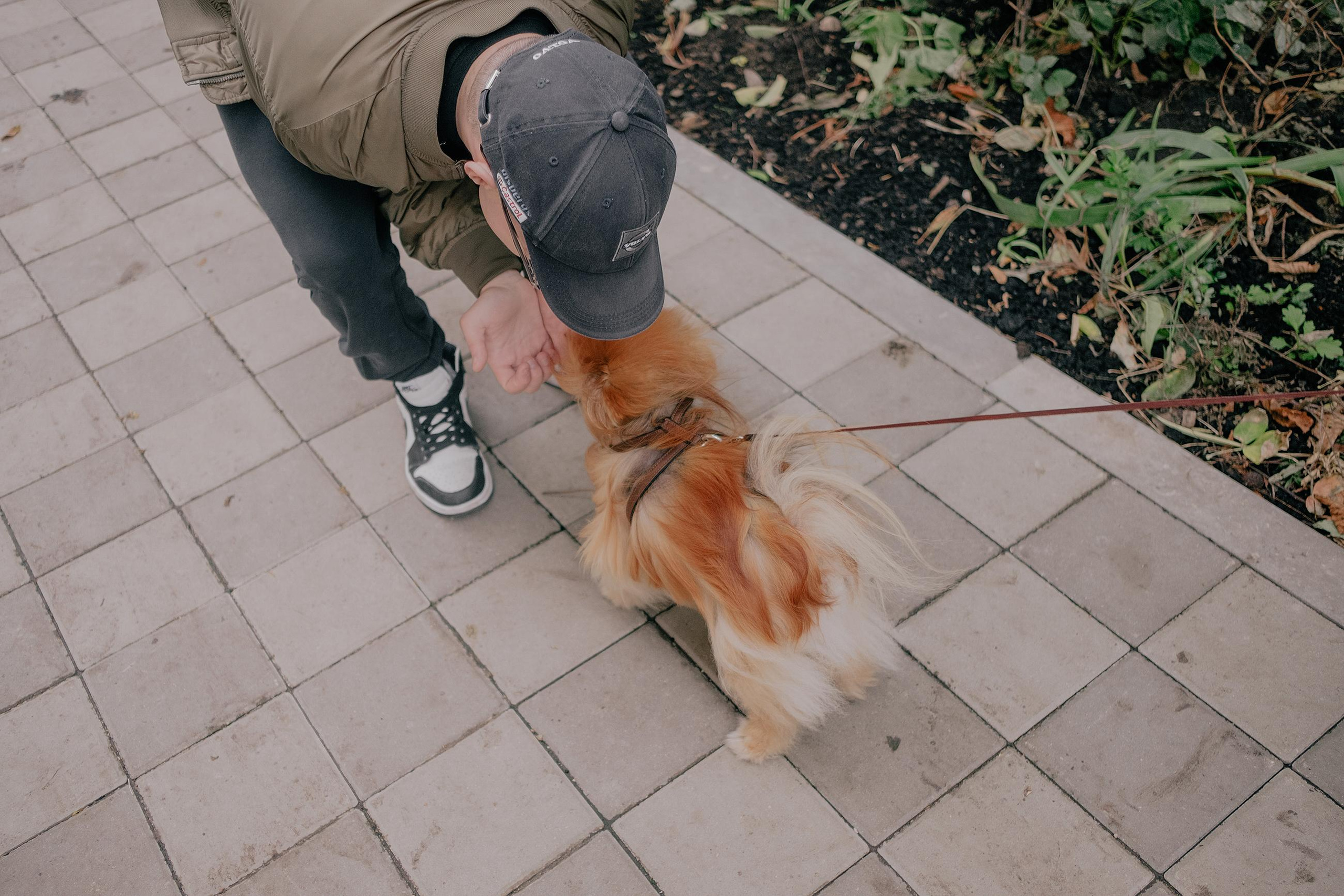 Accompanied employment for people with disabilities — for Tinkoff Journal. Photographer Anastasiya Dubrovina