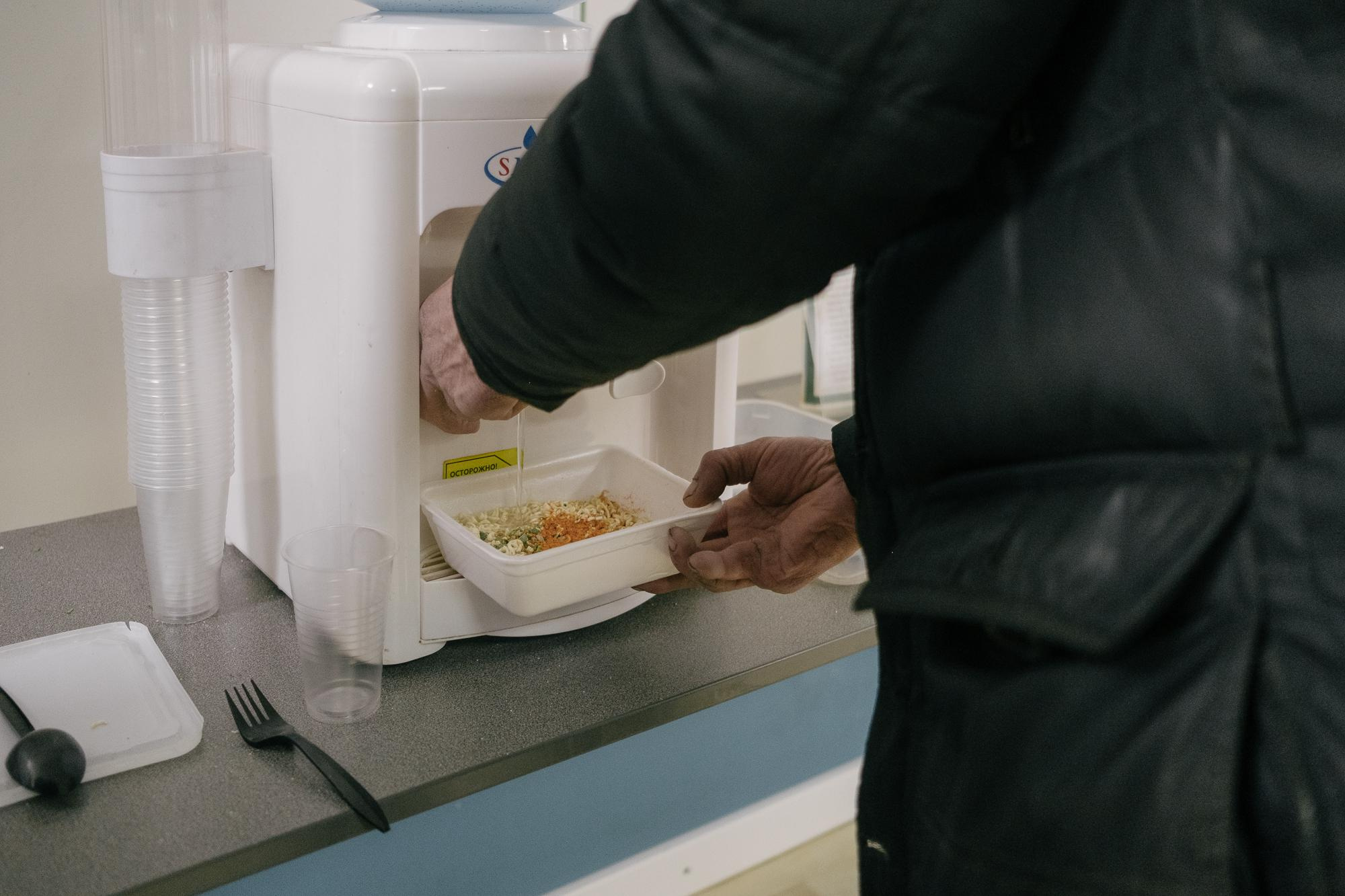 Nochlezhka — for Tinkoff Journal. Photographer Anastasiya Dubrovina