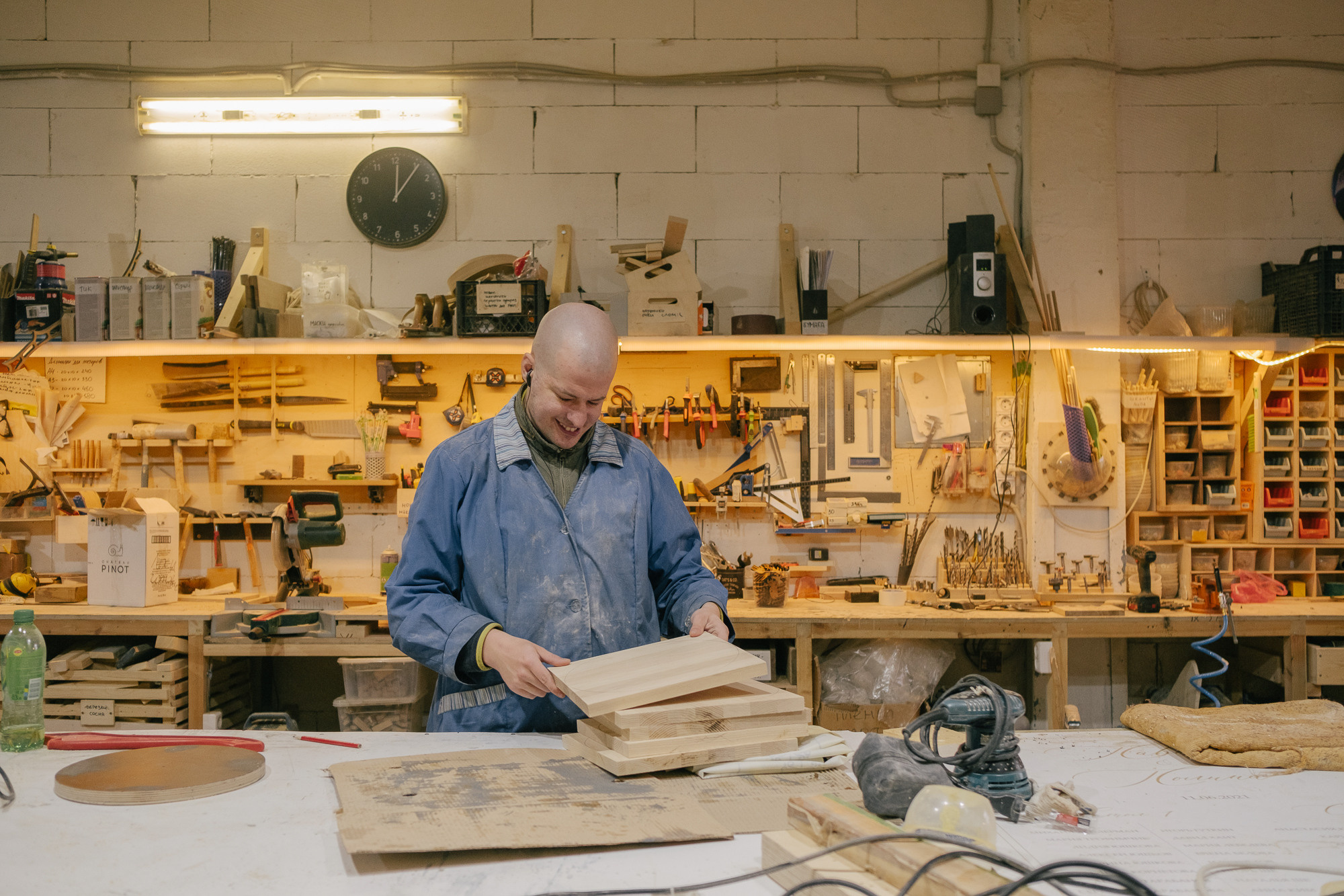 Inclusive workshops Prostie Veschi — for Tinkoff Journal. Photographer Anastasiya Dubrovina