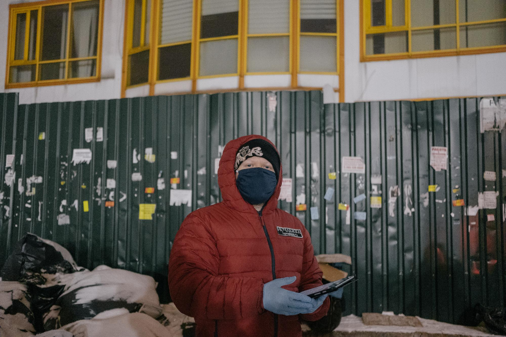 Nochlezhka — for Tinkoff Journal. Photographer Anastasiya Dubrovina