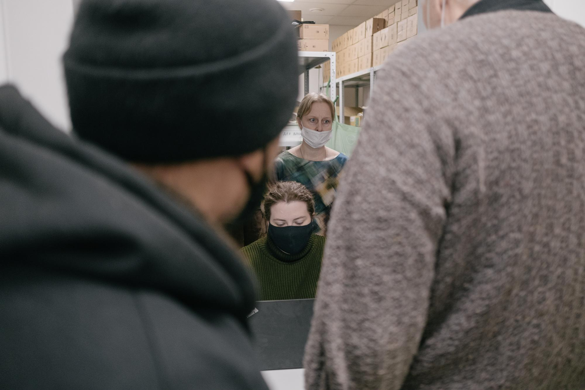 Nochlezhka — for Tinkoff Journal. Photographer Anastasiya Dubrovina