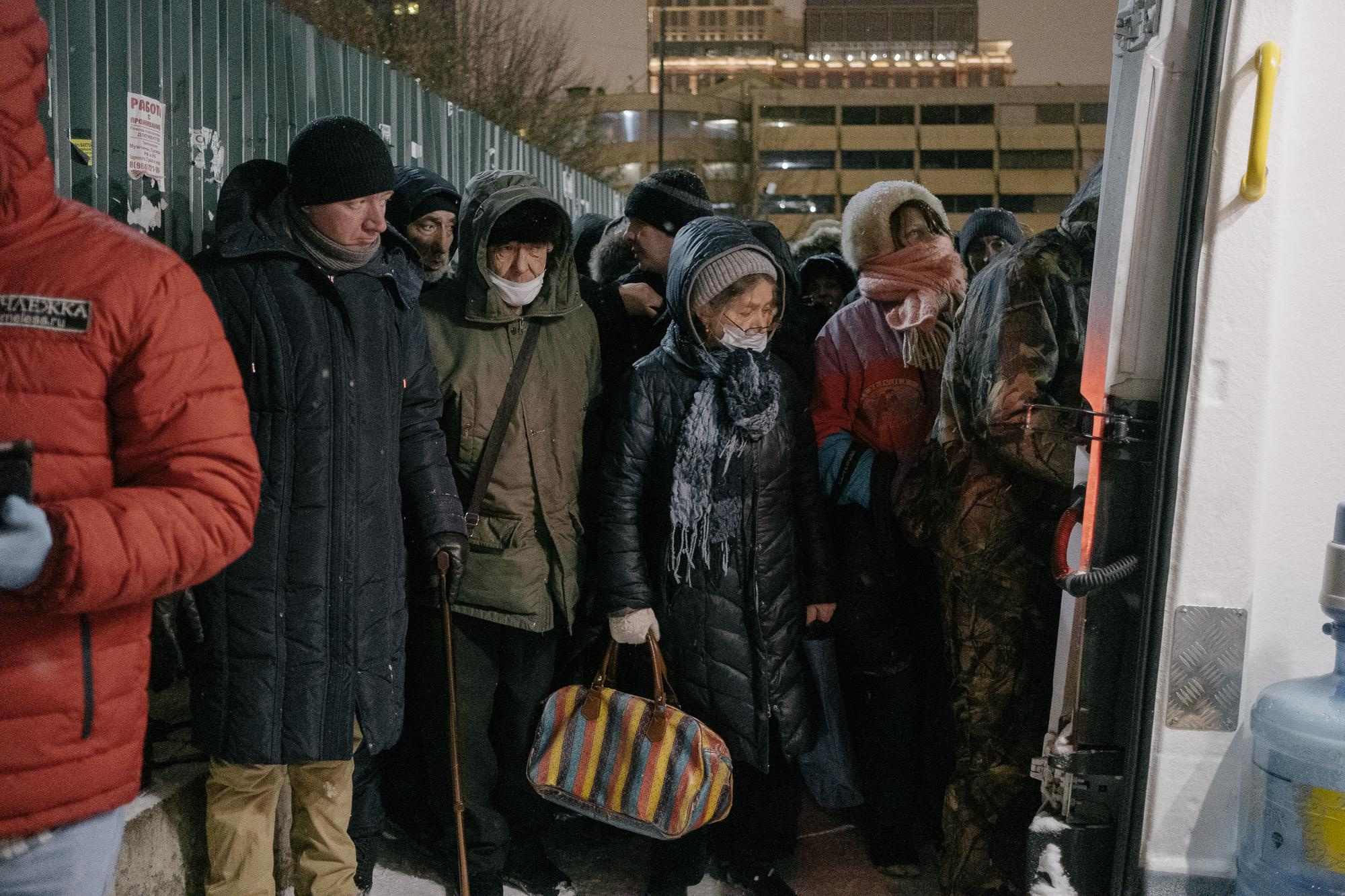 Nochlezhka — for Tinkoff Journal. Photographer Anastasiya Dubrovina