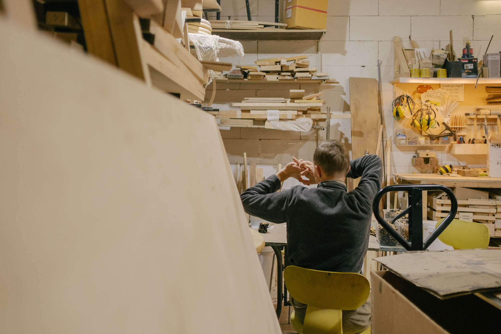 Inclusive workshops Prostie Veschi — for Tinkoff Journal. Photographer Anastasiya Dubrovina