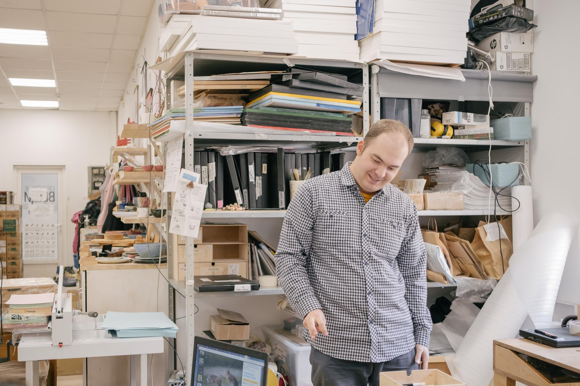 Inclusive workshops Prostie Veschi — for Tinkoff Journal. Photographer Anastasiya Dubrovina