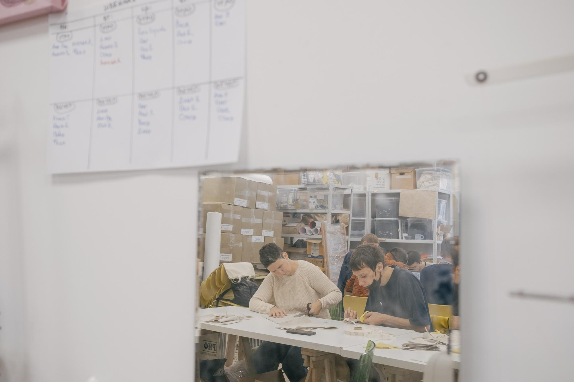 Inclusive workshops Prostie Veschi — for Tinkoff Journal. Photographer Anastasiya Dubrovina