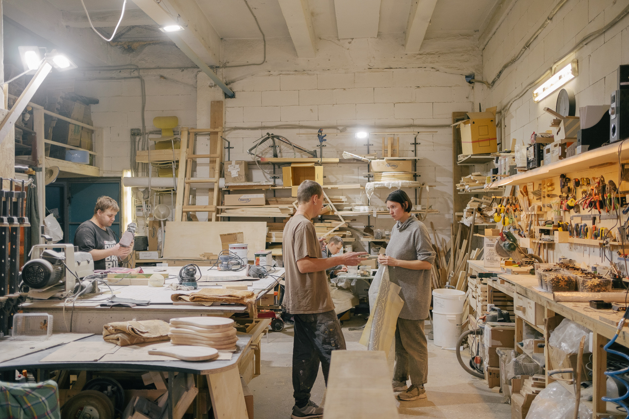 Inclusive workshops Prostie Veschi — for Tinkoff Journal. Photographer Anastasiya Dubrovina