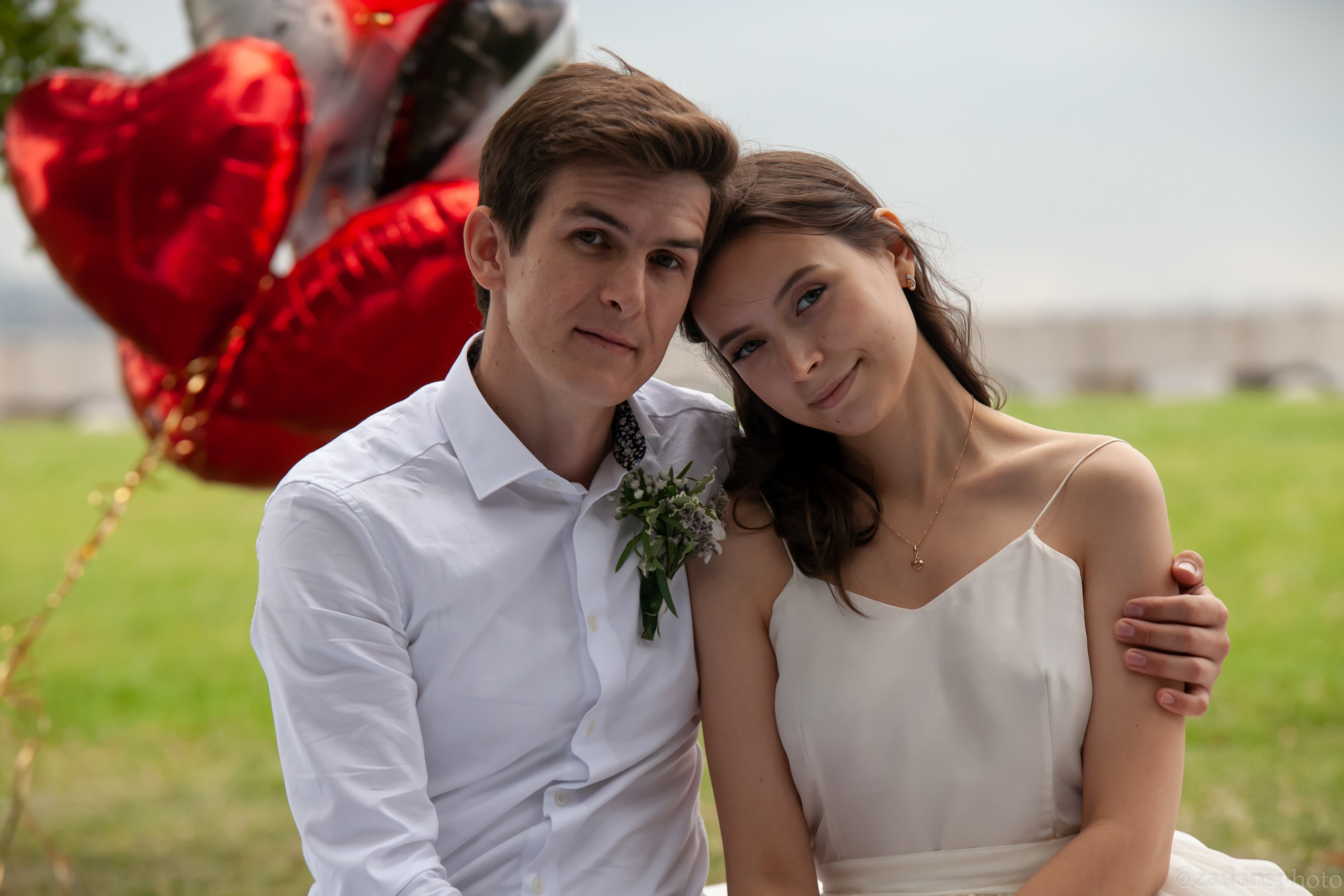 Daria and Sergey. Main