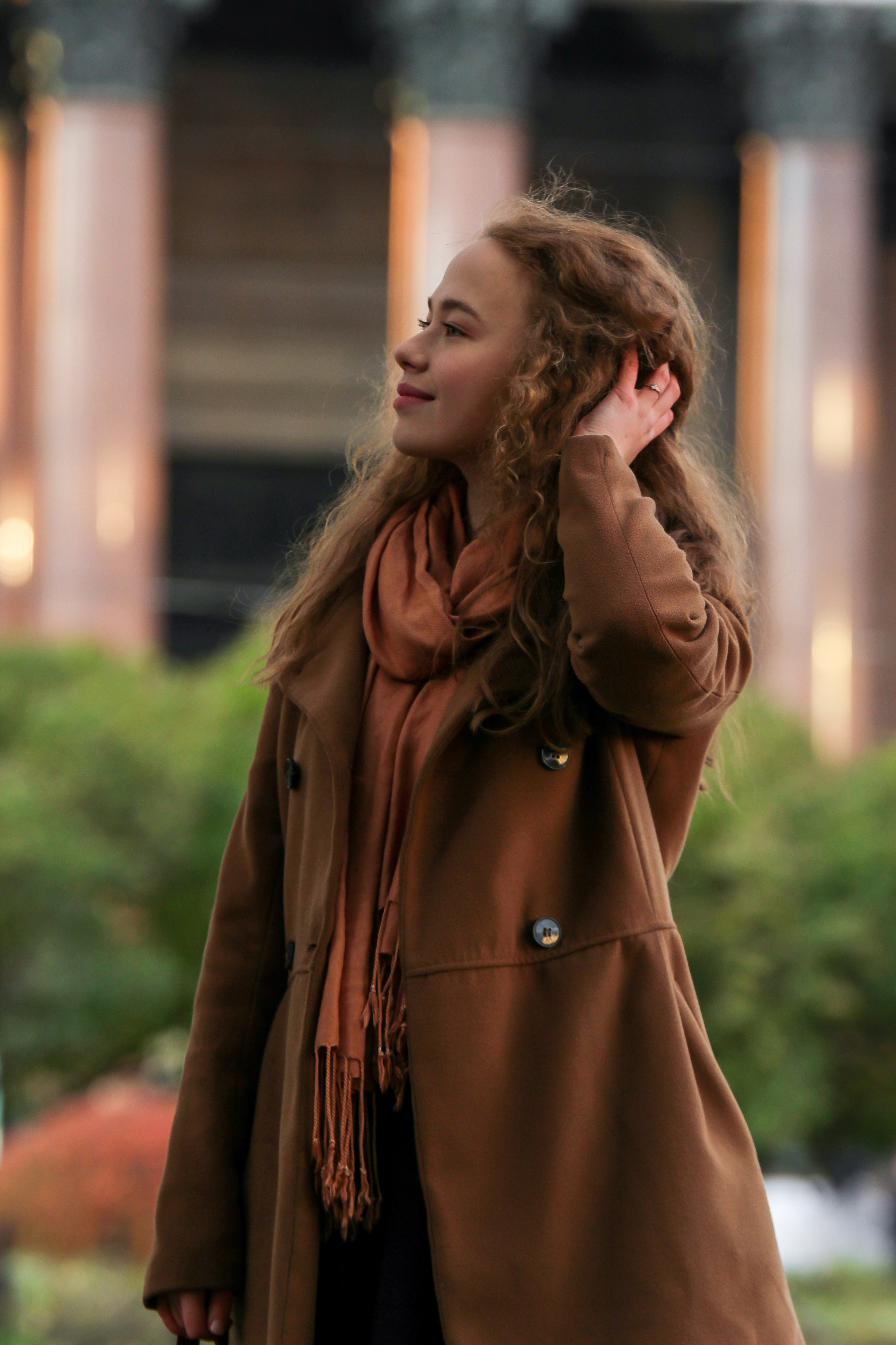 Julia in Saint-Petersburg. Main