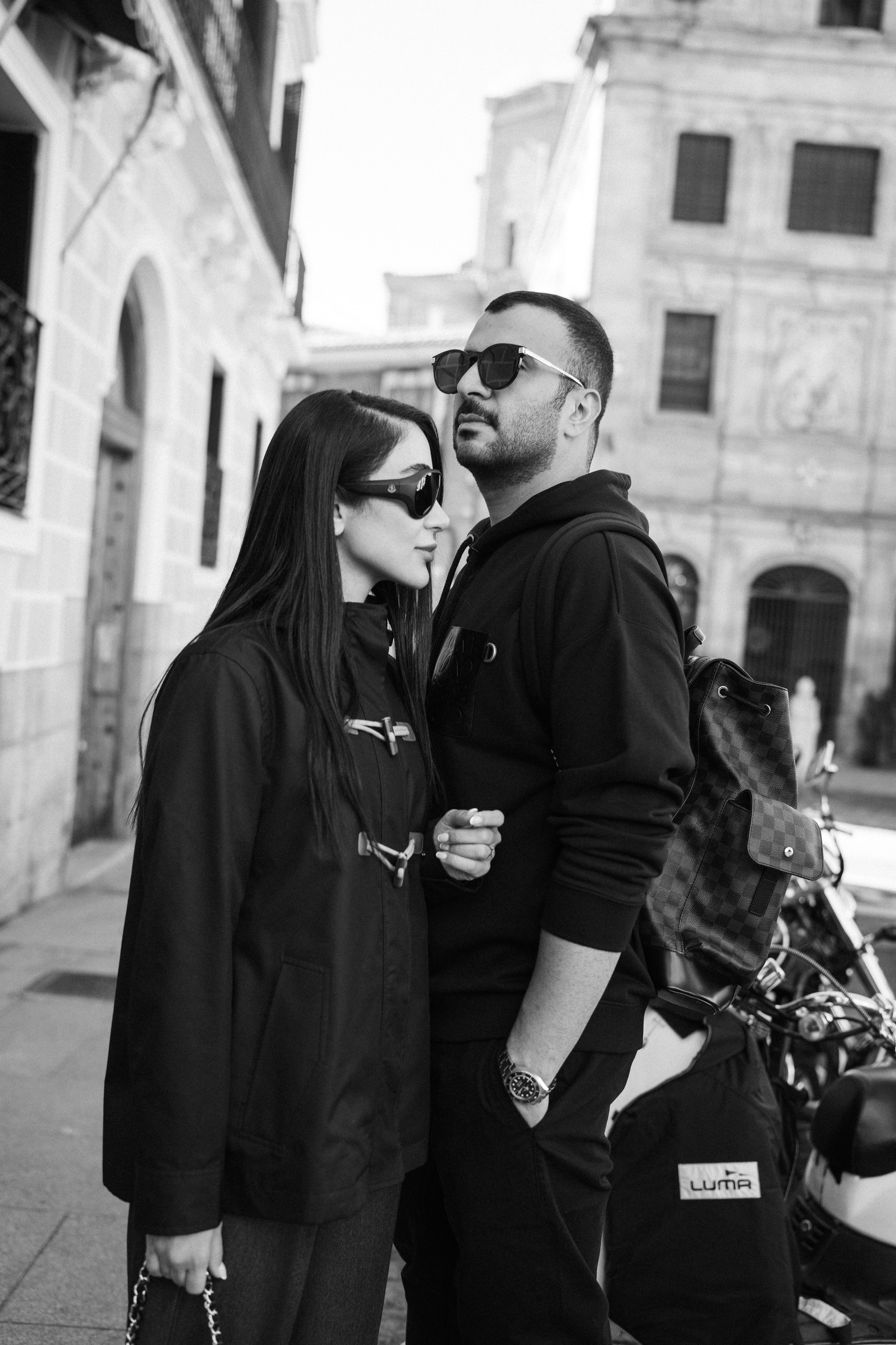 Yasaman&Hooman. Photographer in Madrid, Spain. Alyona Belyaninova