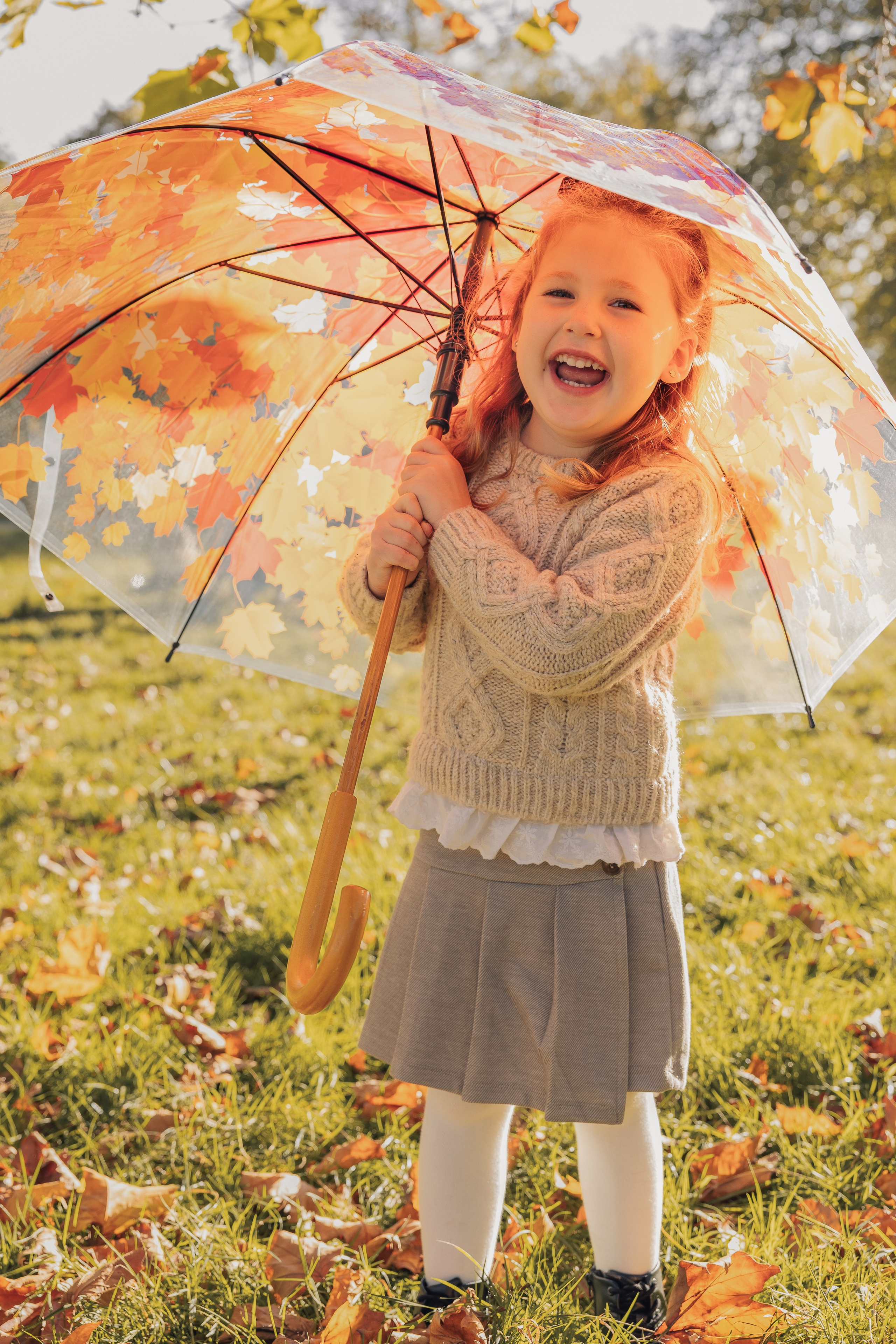 Family autumnal session. PHOTOGRAPHER IN LONDON