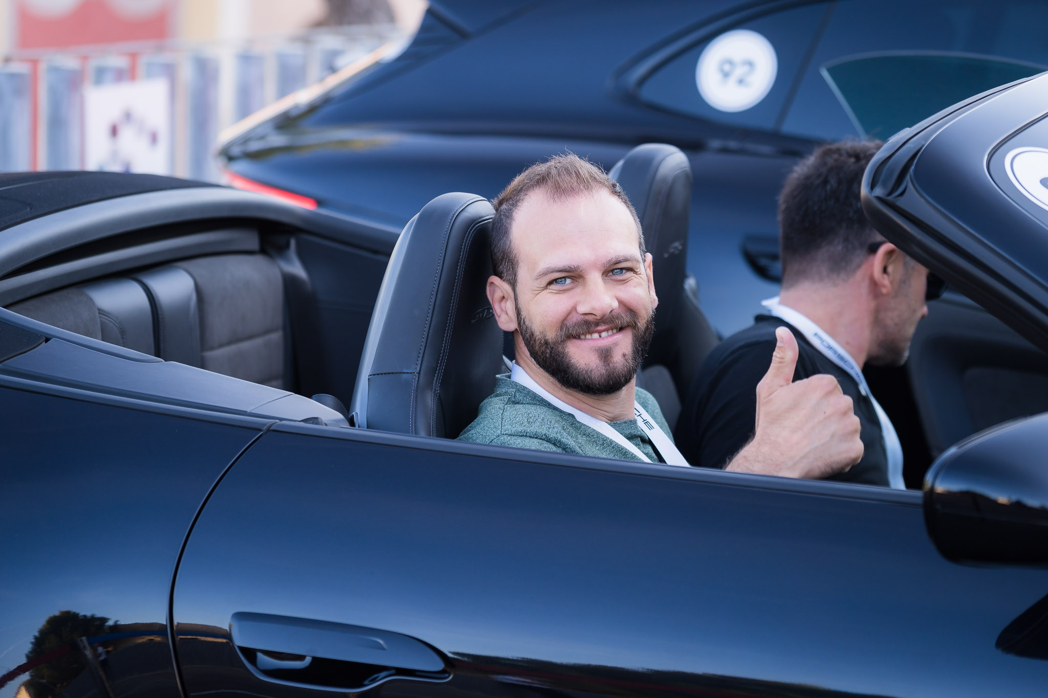 Presentation in Mallorca of Porsche Taycan. Mallorca Wedding, Corporate & Social Photographer