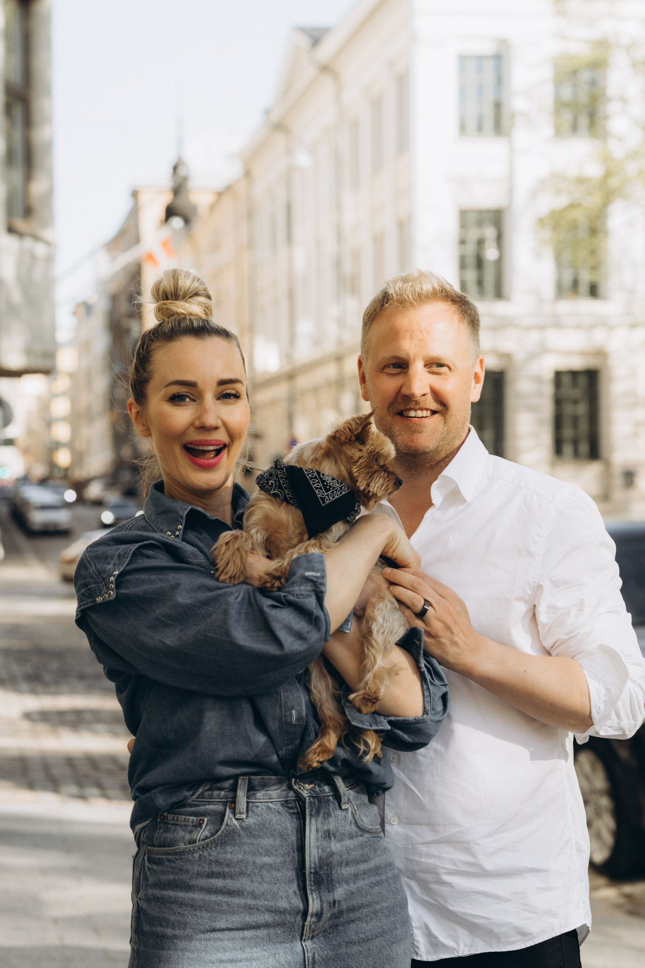 Wallun perhe. Wedding and portrait photographer in Helsinki Vickan O