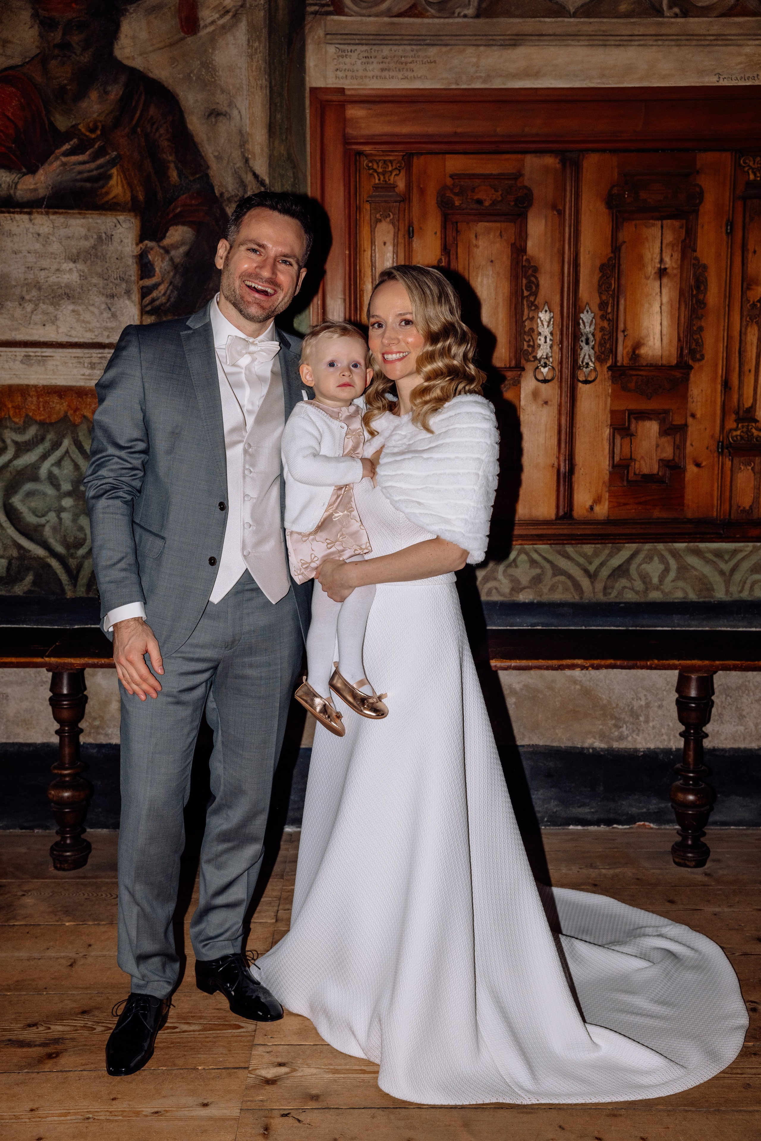 Traumhochzeit im Wasserburg am Ihn. Hochzeitsfotograf München Taufe Familienfotograf Tanja Mauke