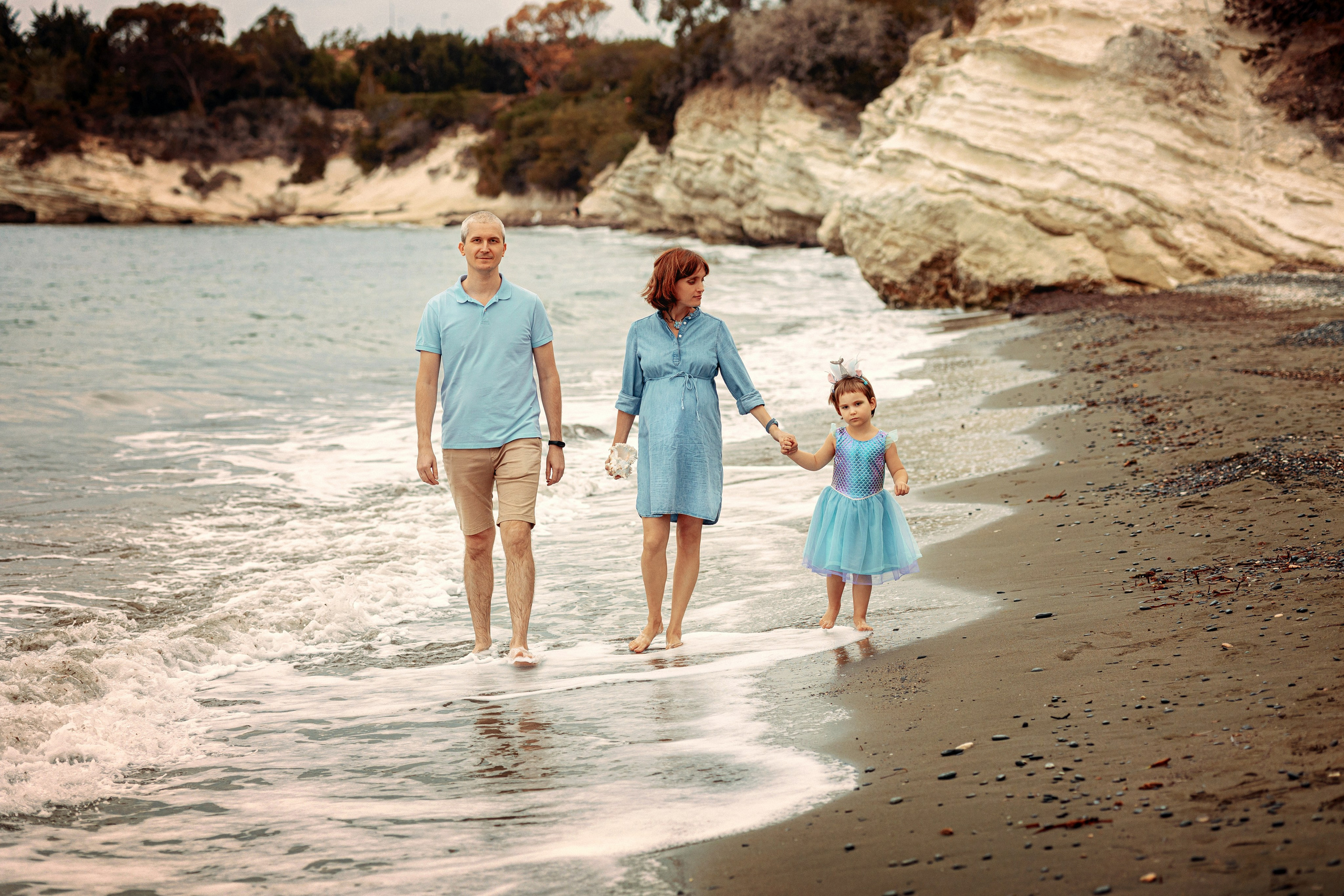 Семейная фотосессия. Фотограф на Кипре