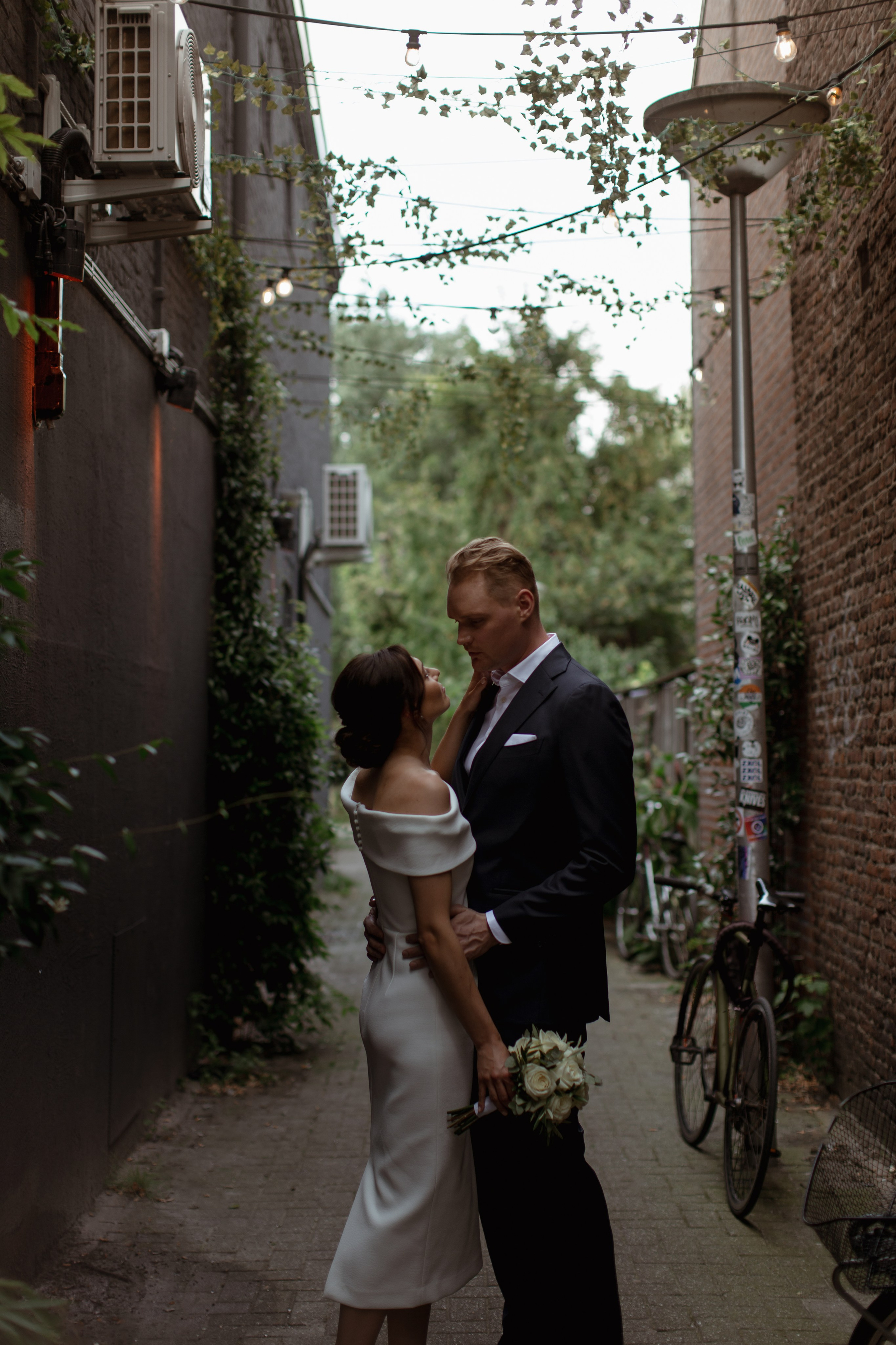 Wedding in Eindhoven. True self