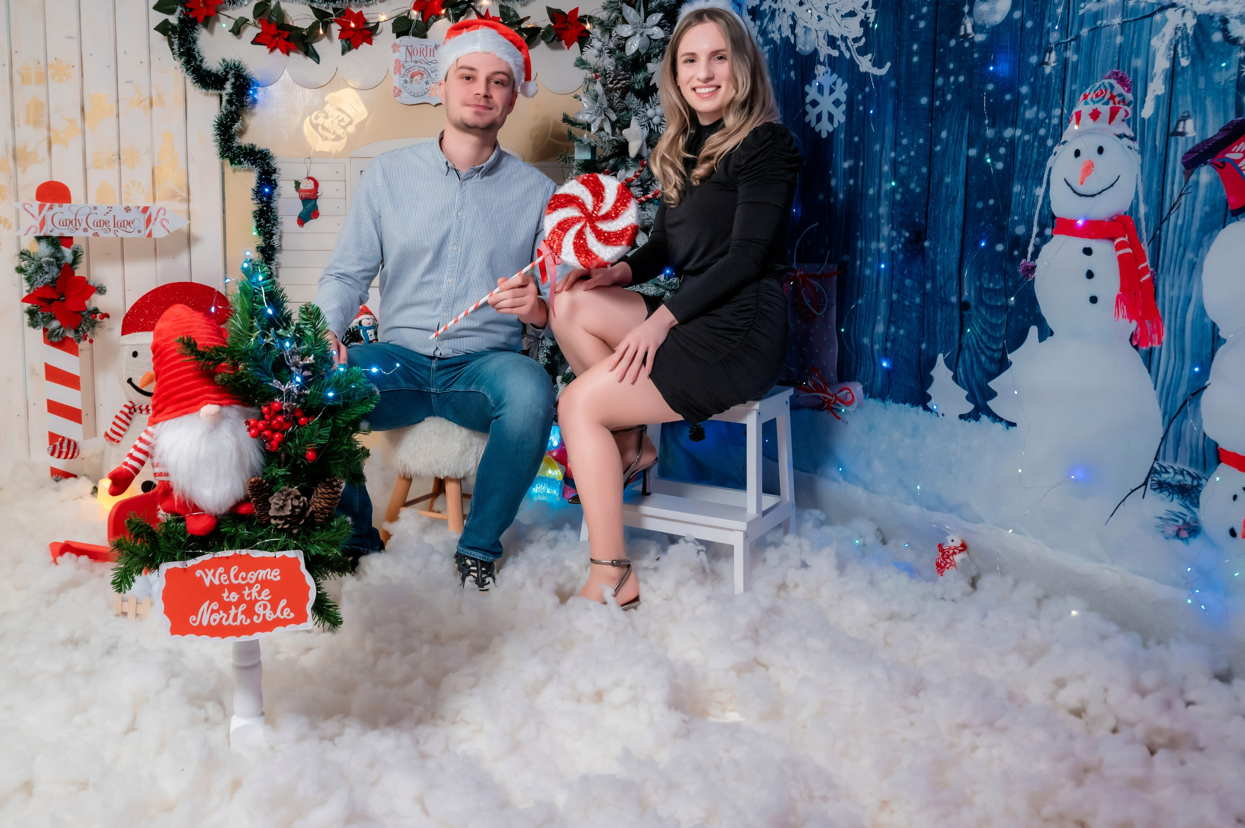 Sedinta Craciun Iulia&Andrei