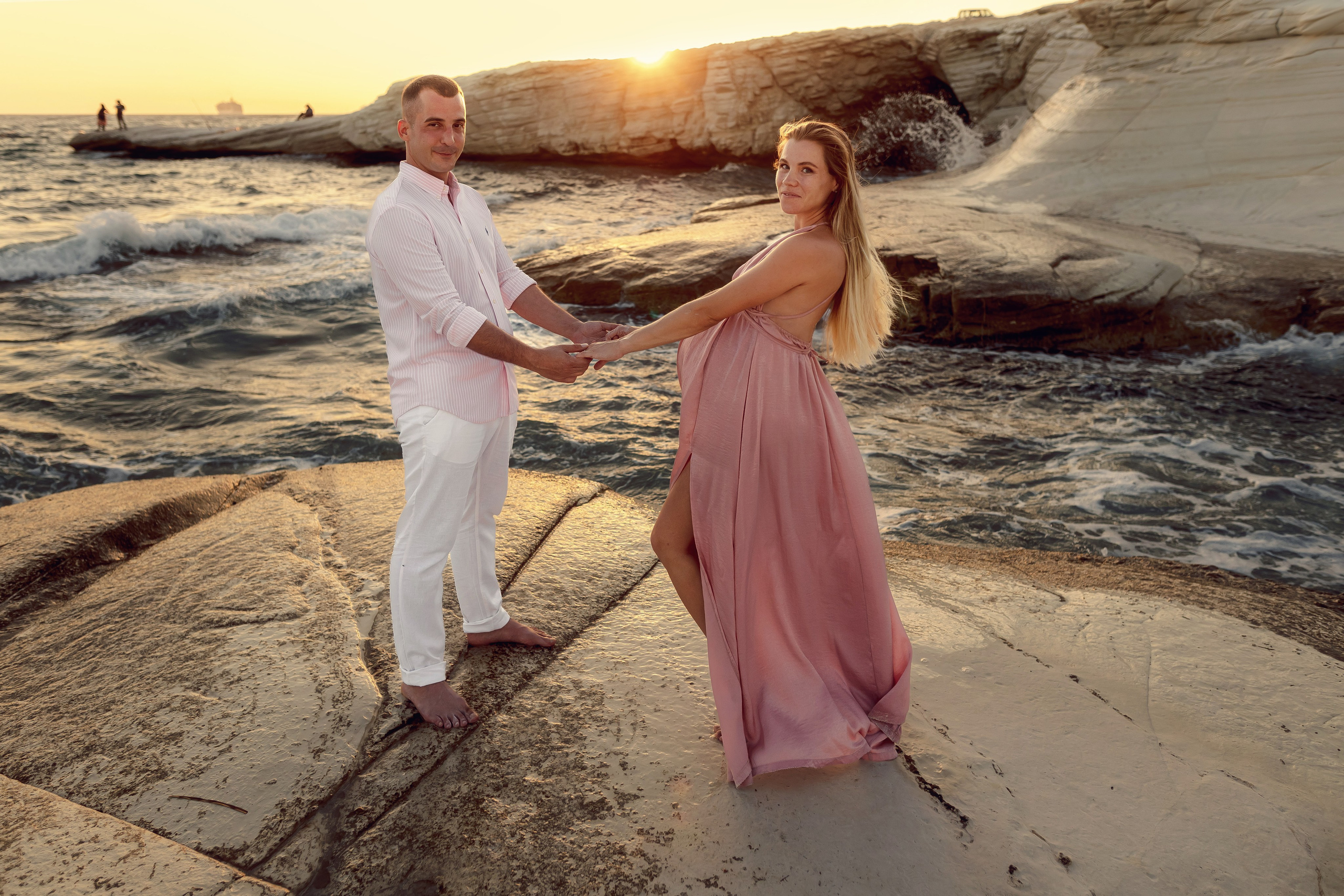 Фотосессия беременности. Фотограф на Кипре