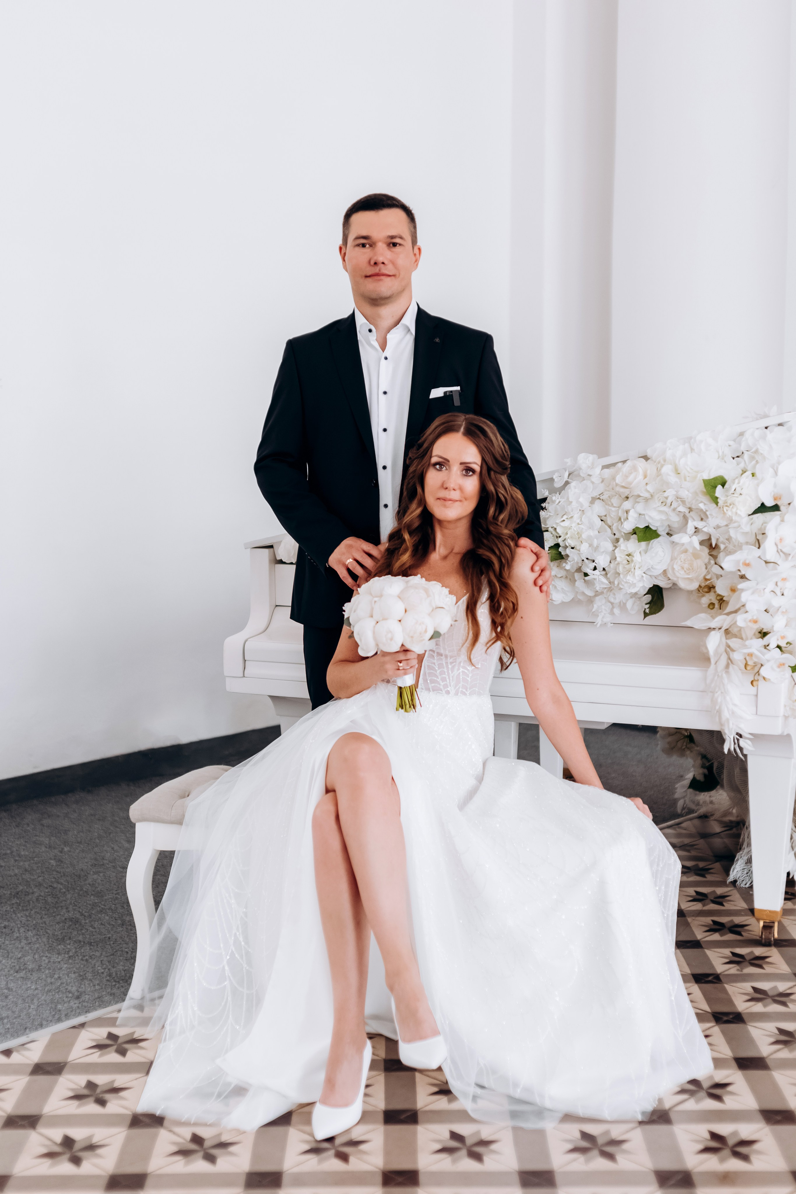 Maria & Jevgeniy. Wedding and Family Photograph