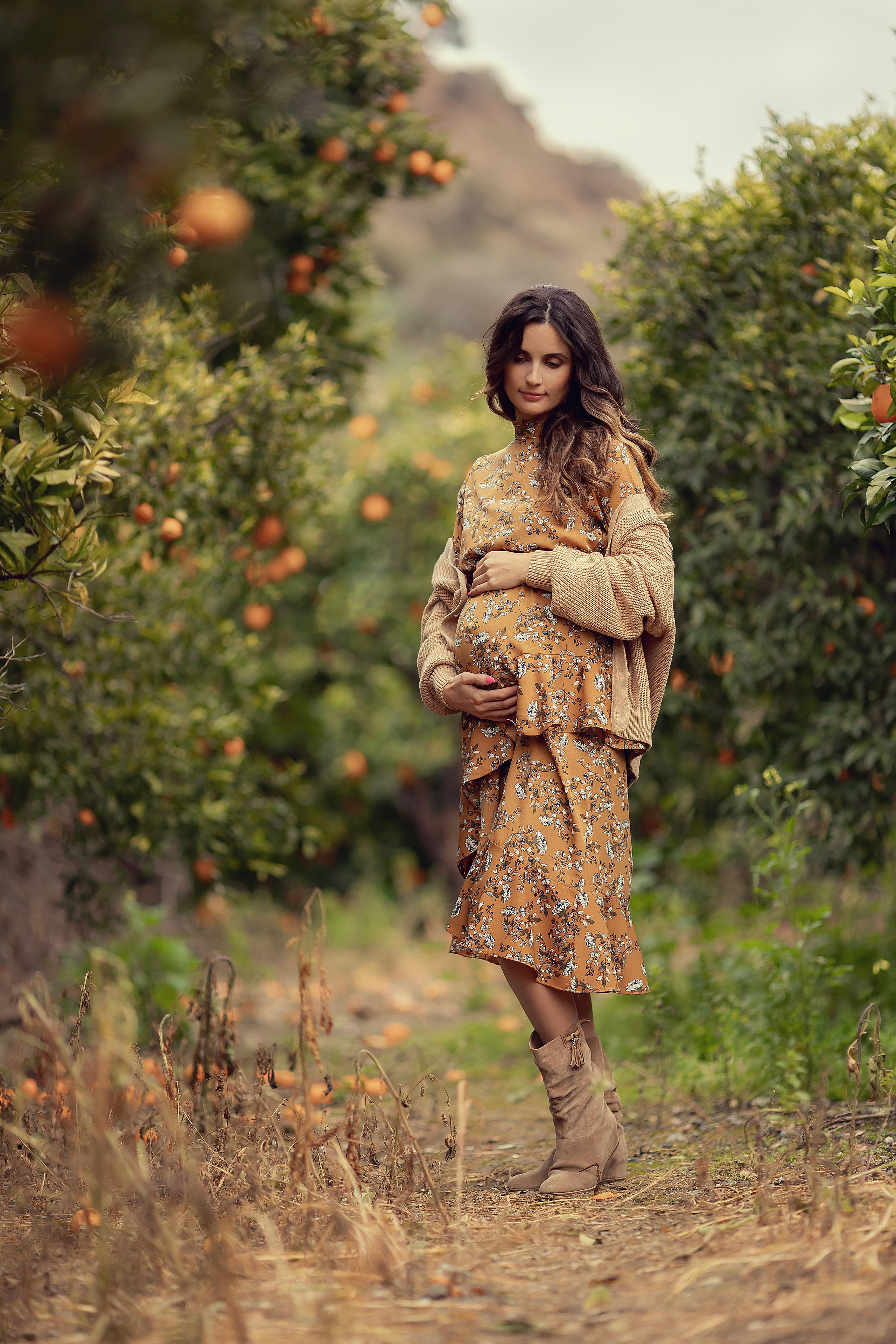 Фотосессия беременности. Фотограф на Кипре