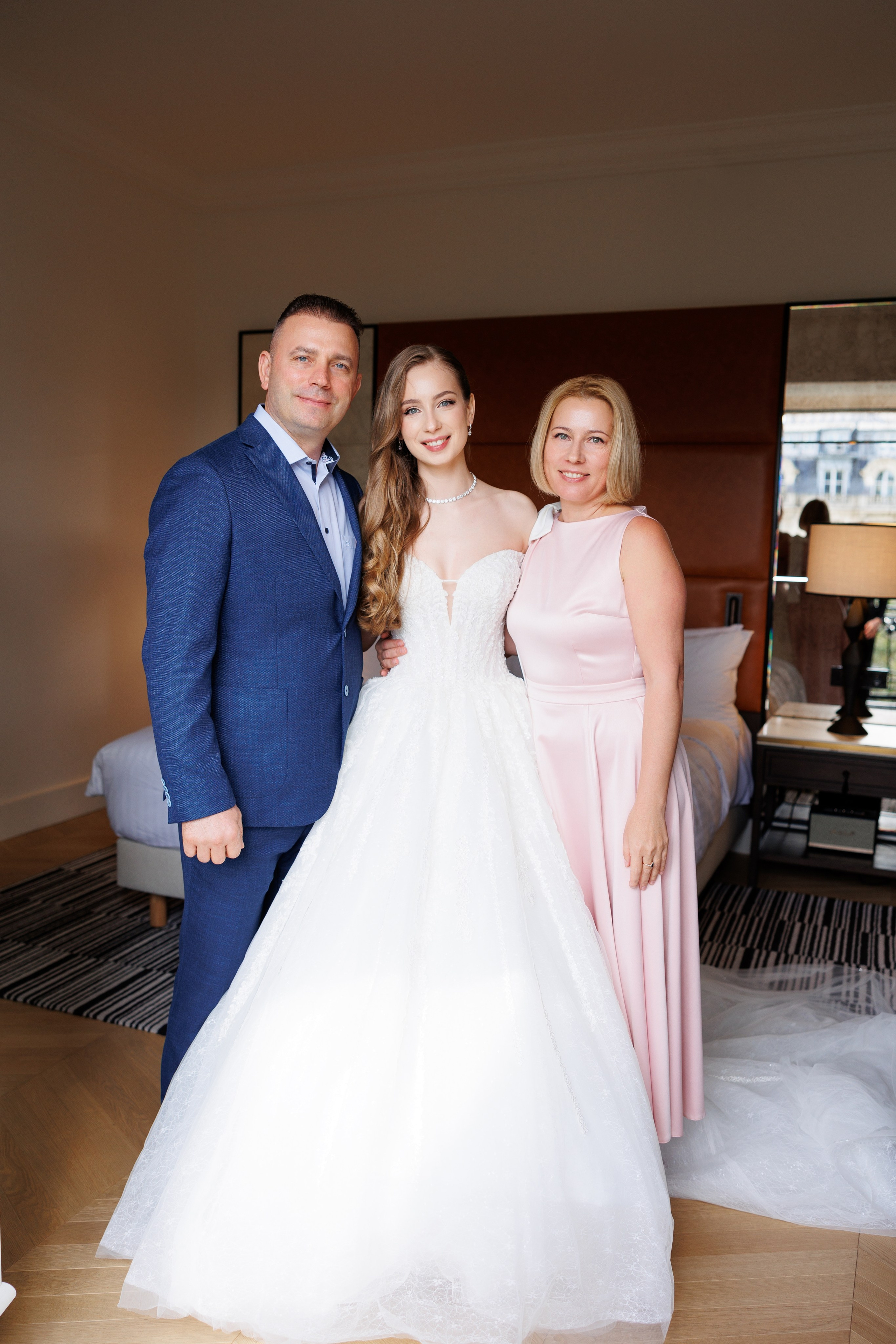 Marriott Champs-Élysées, Doina & Aytaç