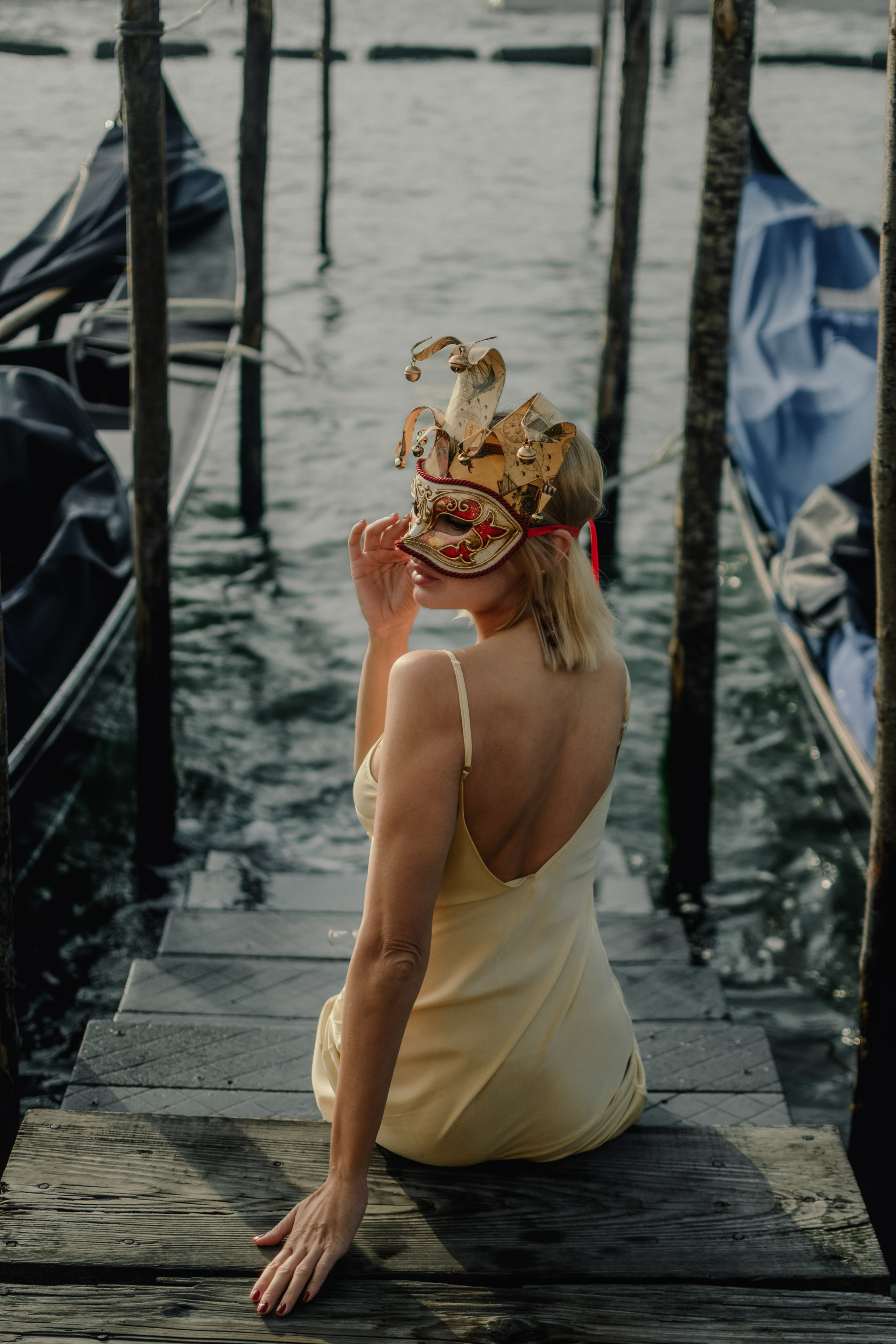 Valentina. Фотограф в Венеции, Италия. Зотова Яна