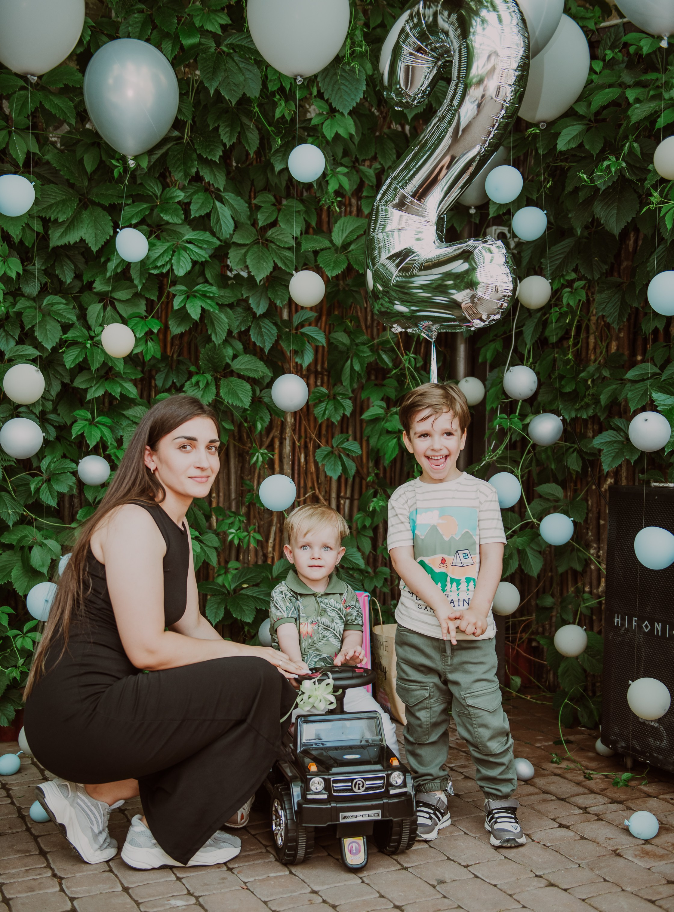 DAVID. Fotograf de familie Vitalie Budoianu