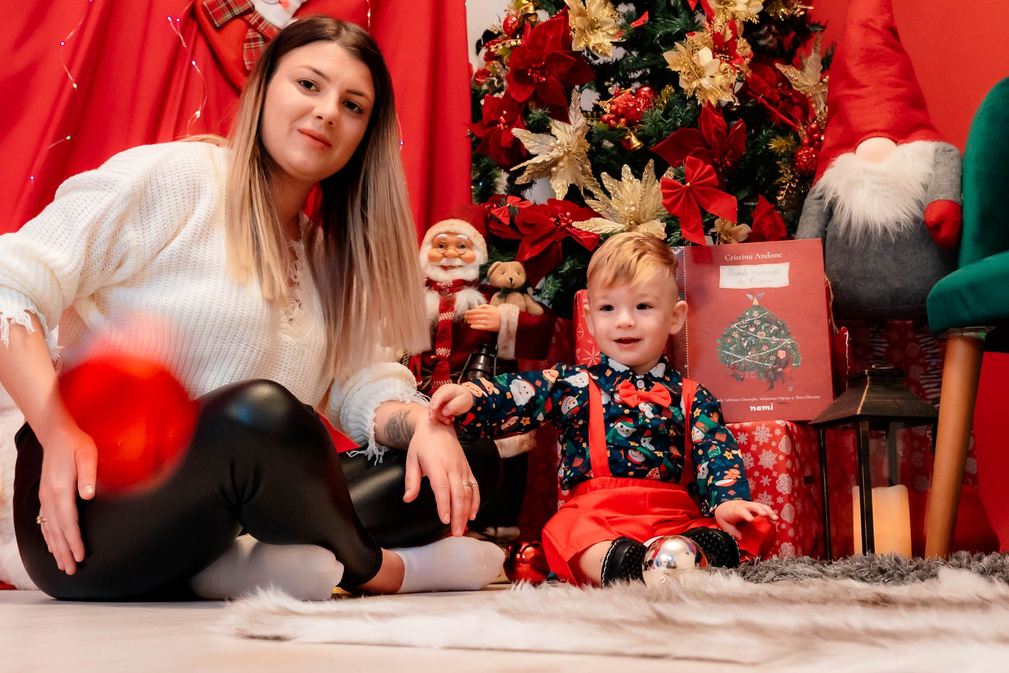 Sedinta Craciun Alexandra