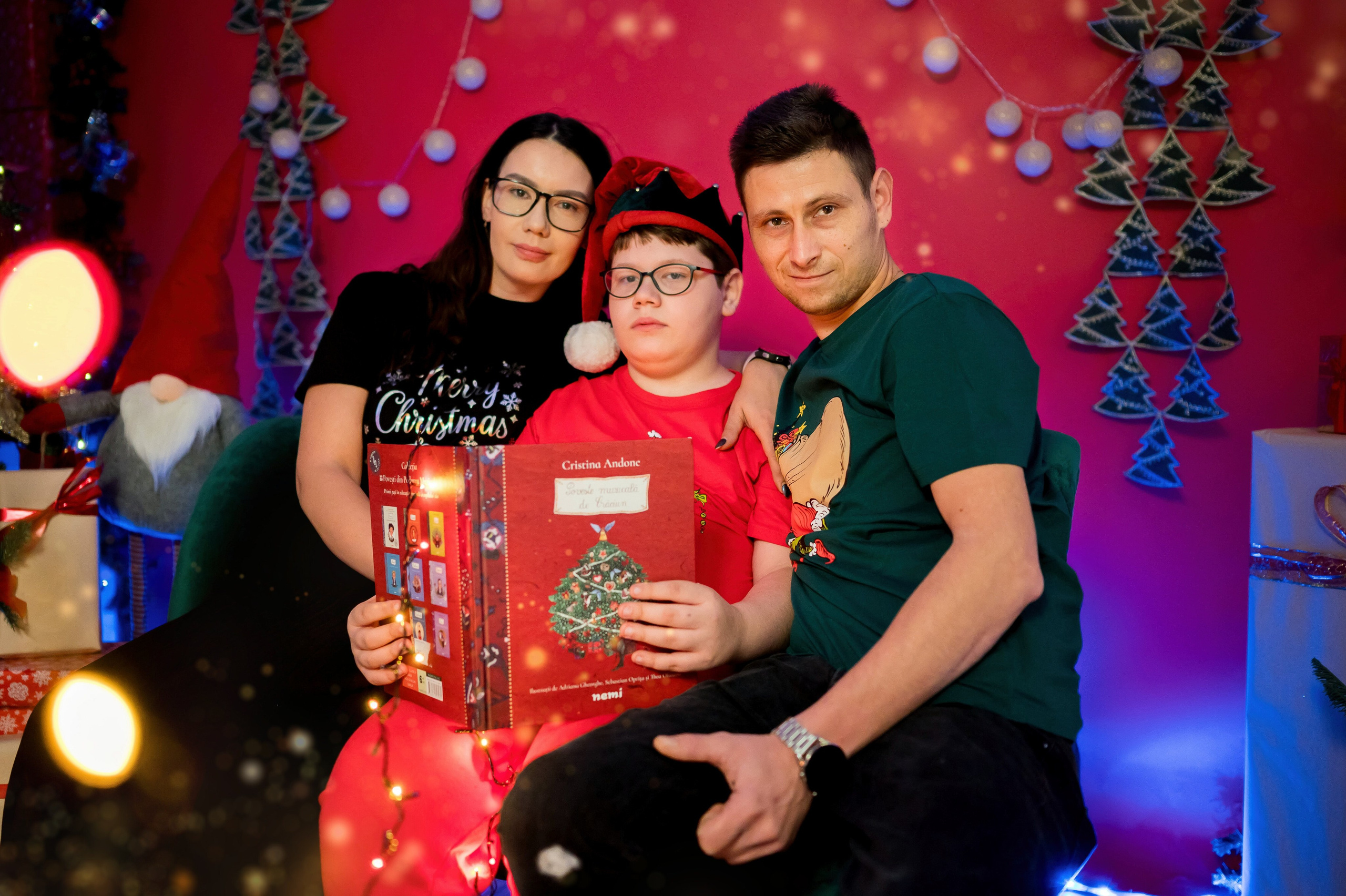 Sedinta Craciun Lioana&Adi