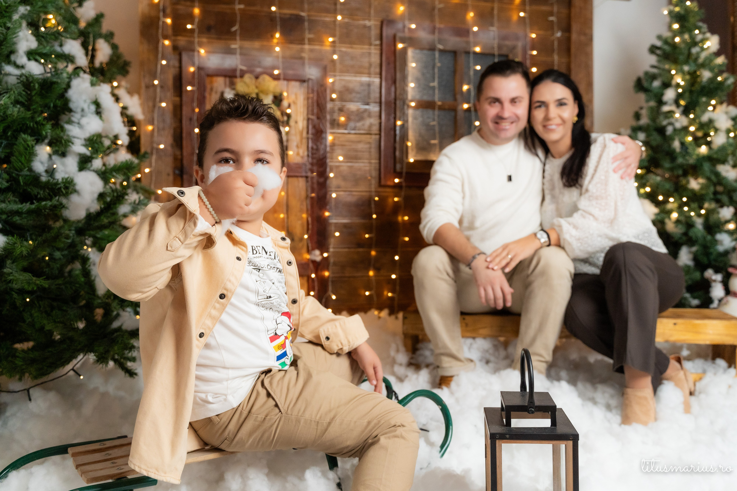 Sedinta foto de Craciun