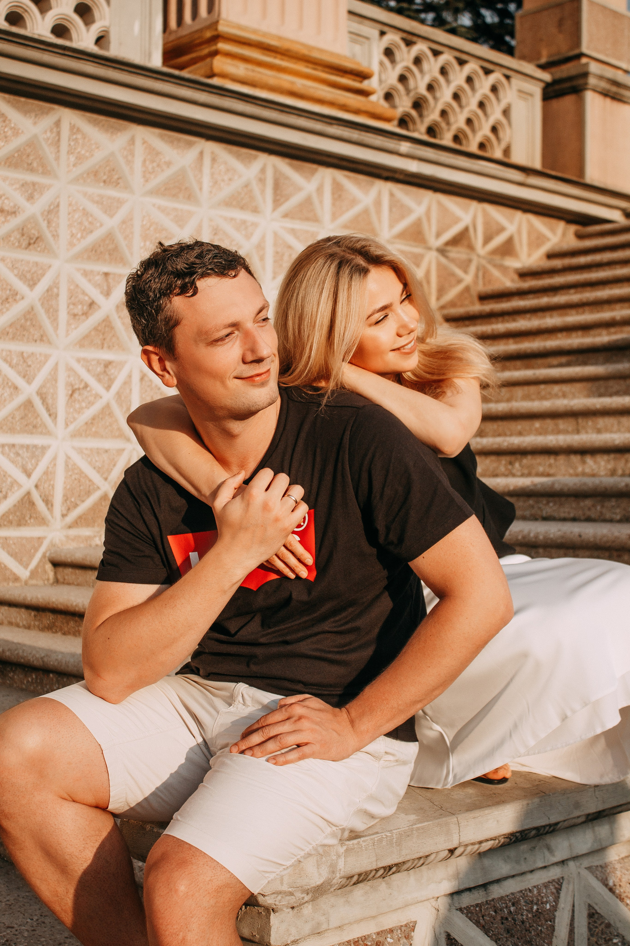 Юля и Ваня. Wedding and portrait photographer in Beograd Ekaterina Makedonskaya