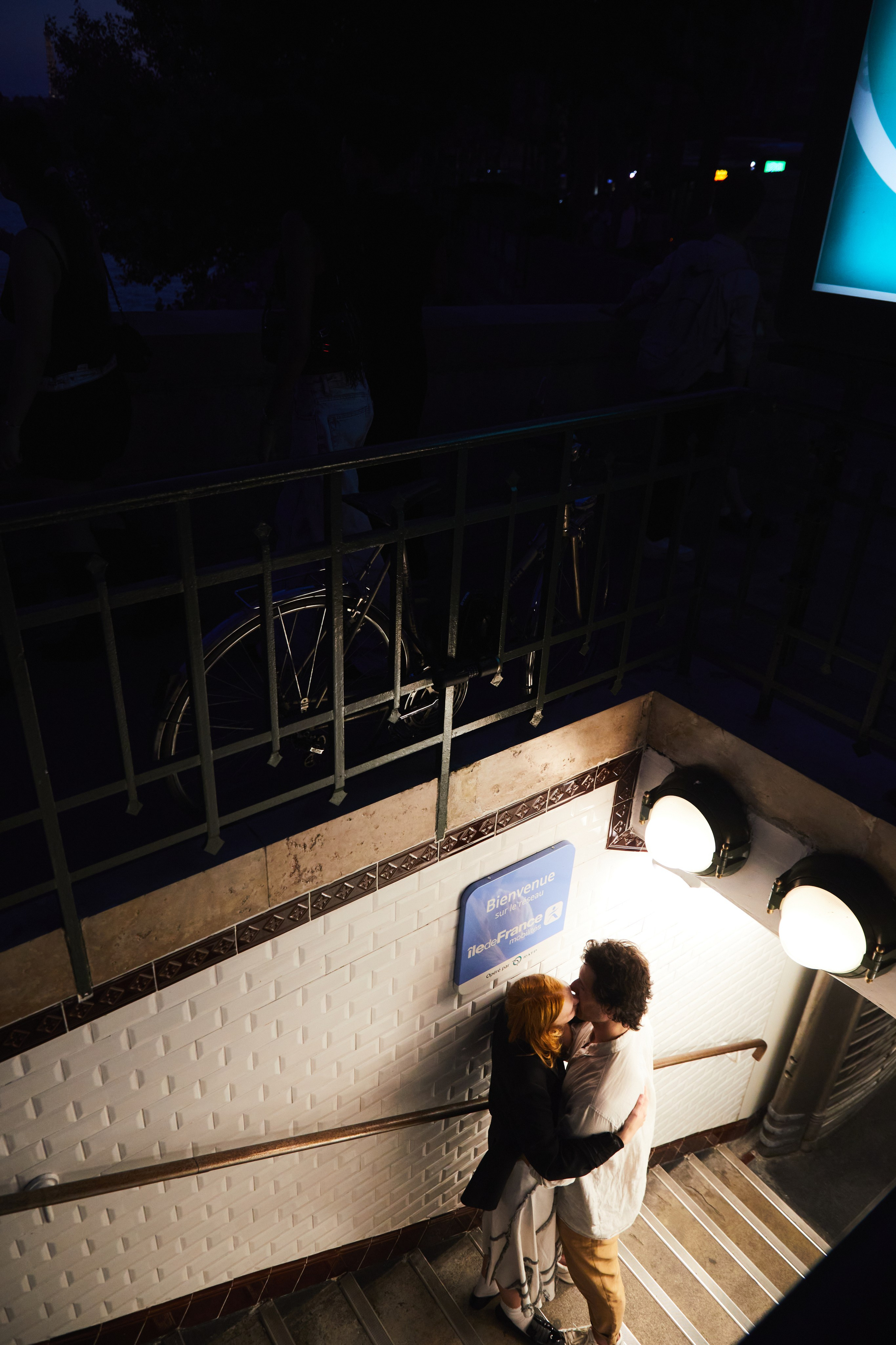 Leo & Kristina. Photographer in Paris