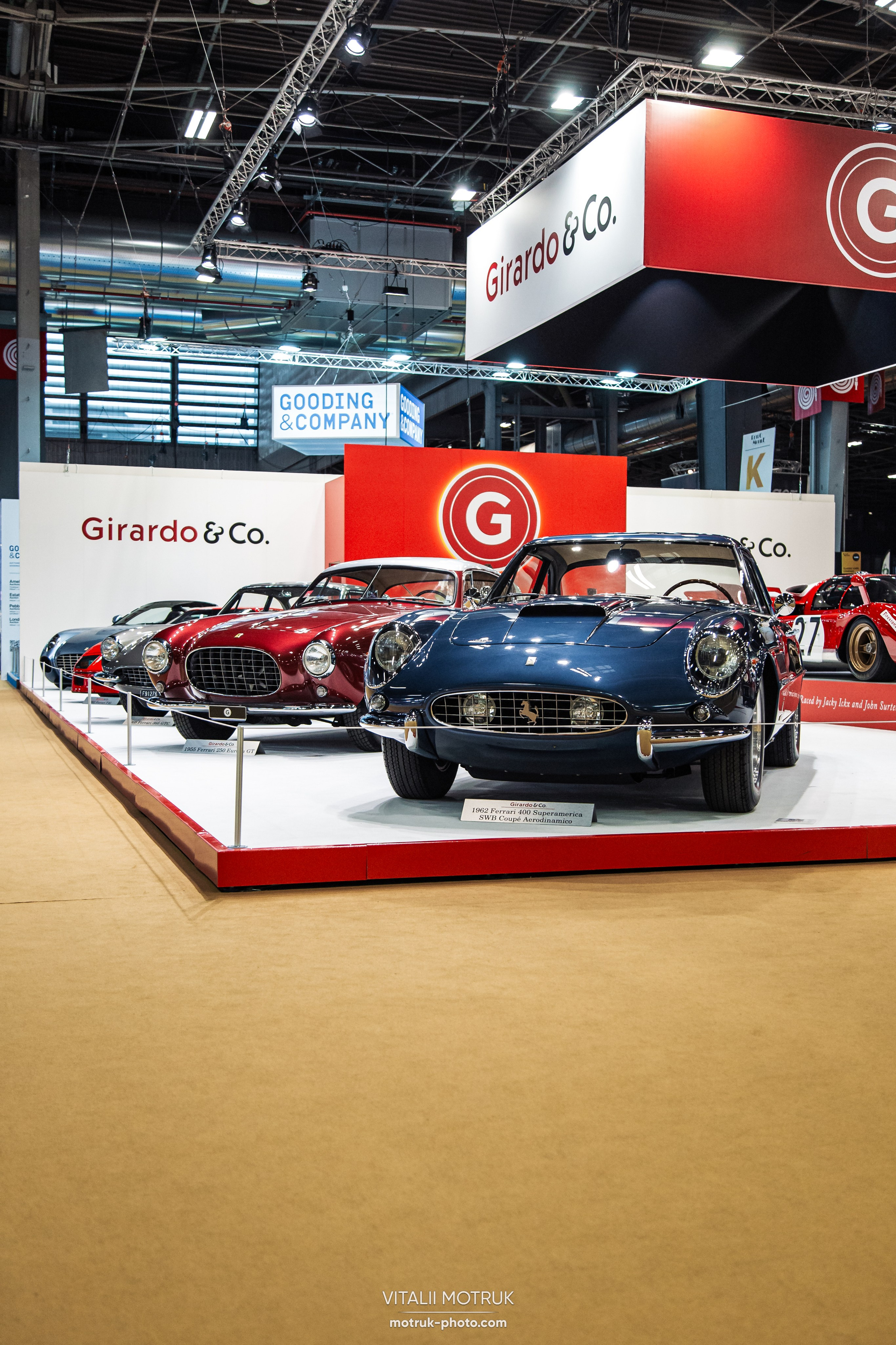 Retromobile 2023. Photographer in Paris — Vitalii Motruk