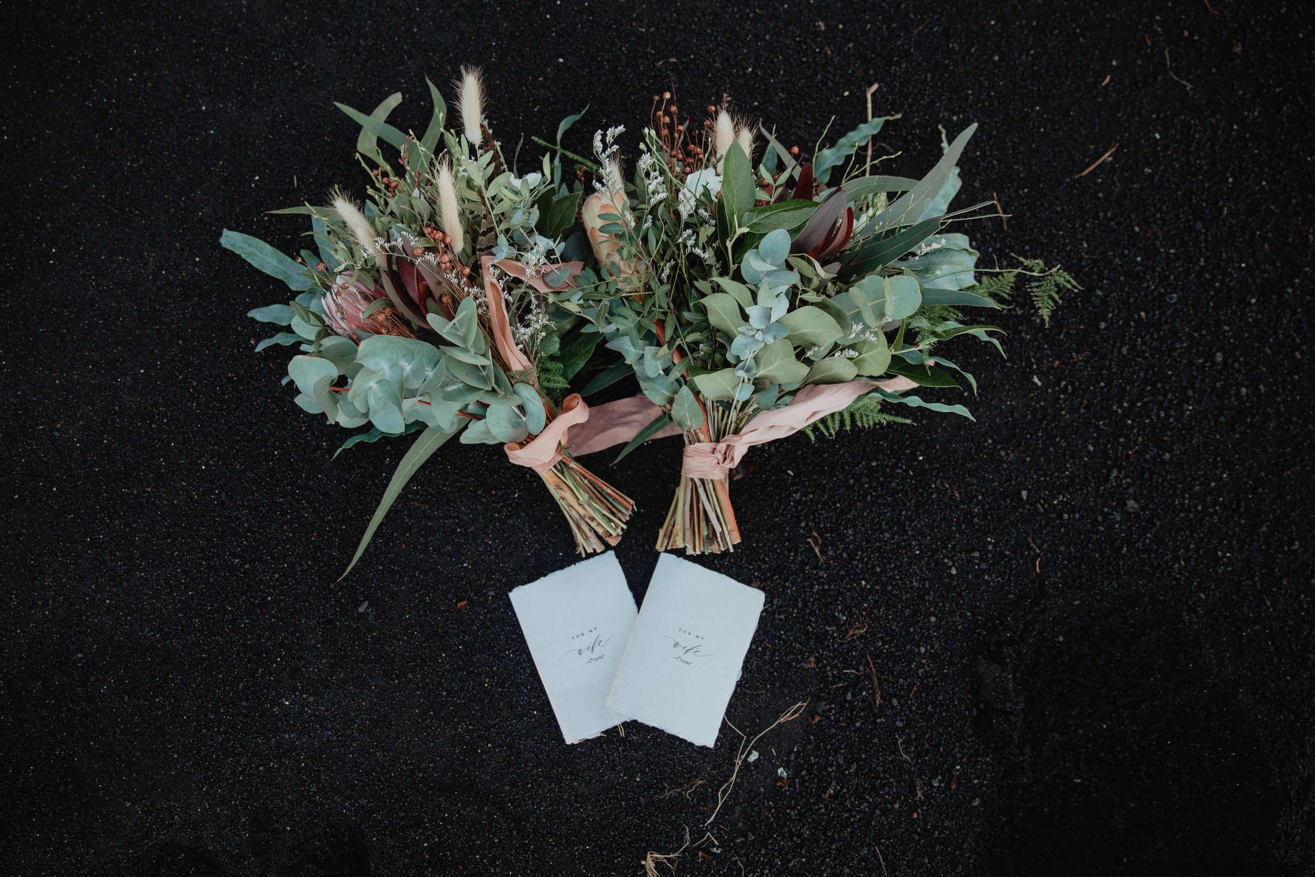 Sunrise elopement at black sand beach in Iceland. Iceland elopement photo and video | Nikolaichik Photo
