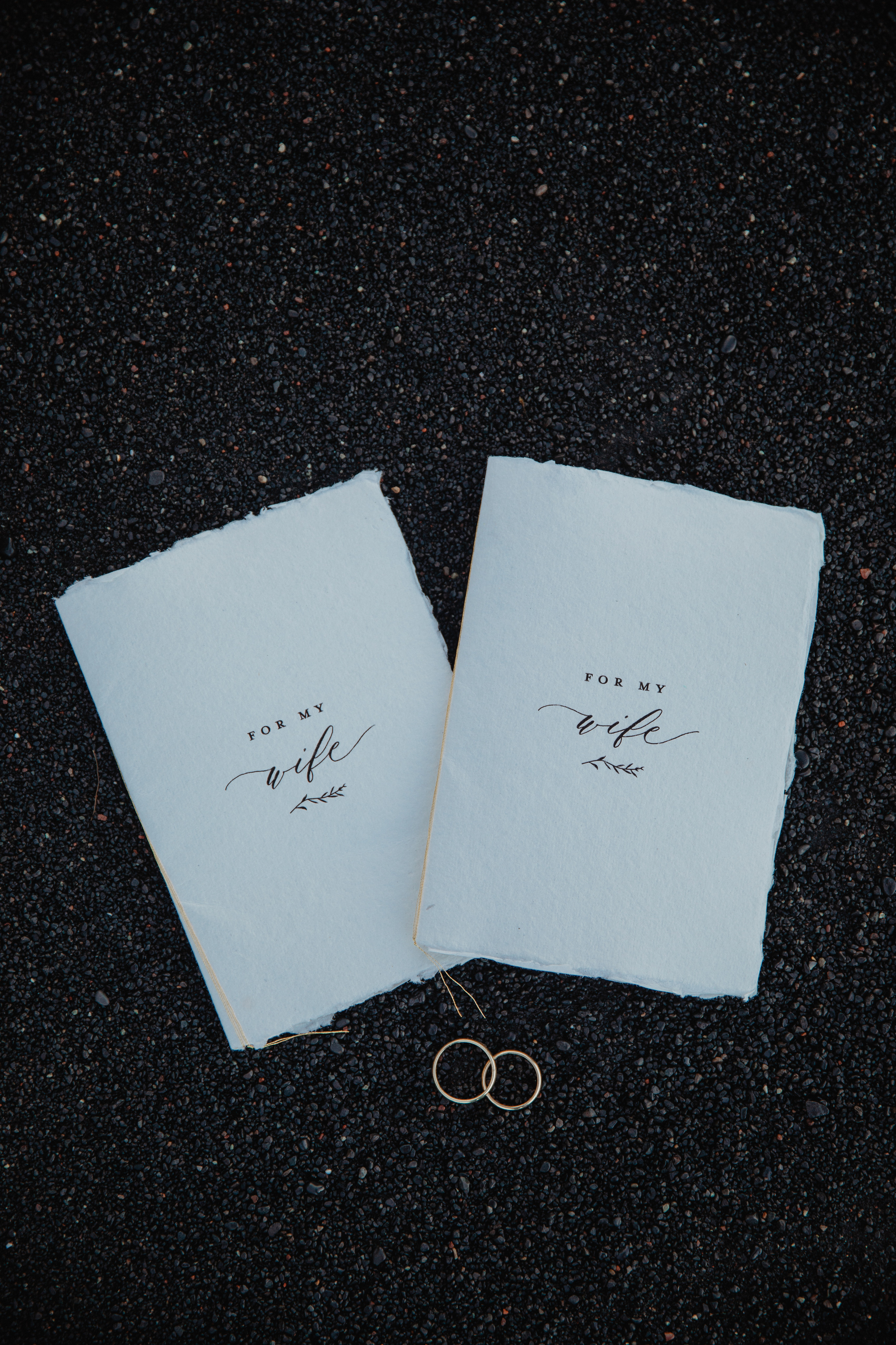 Sunrise elopement at black sand beach in Iceland. Iceland elopement photo and video | Nikolaichik Photo