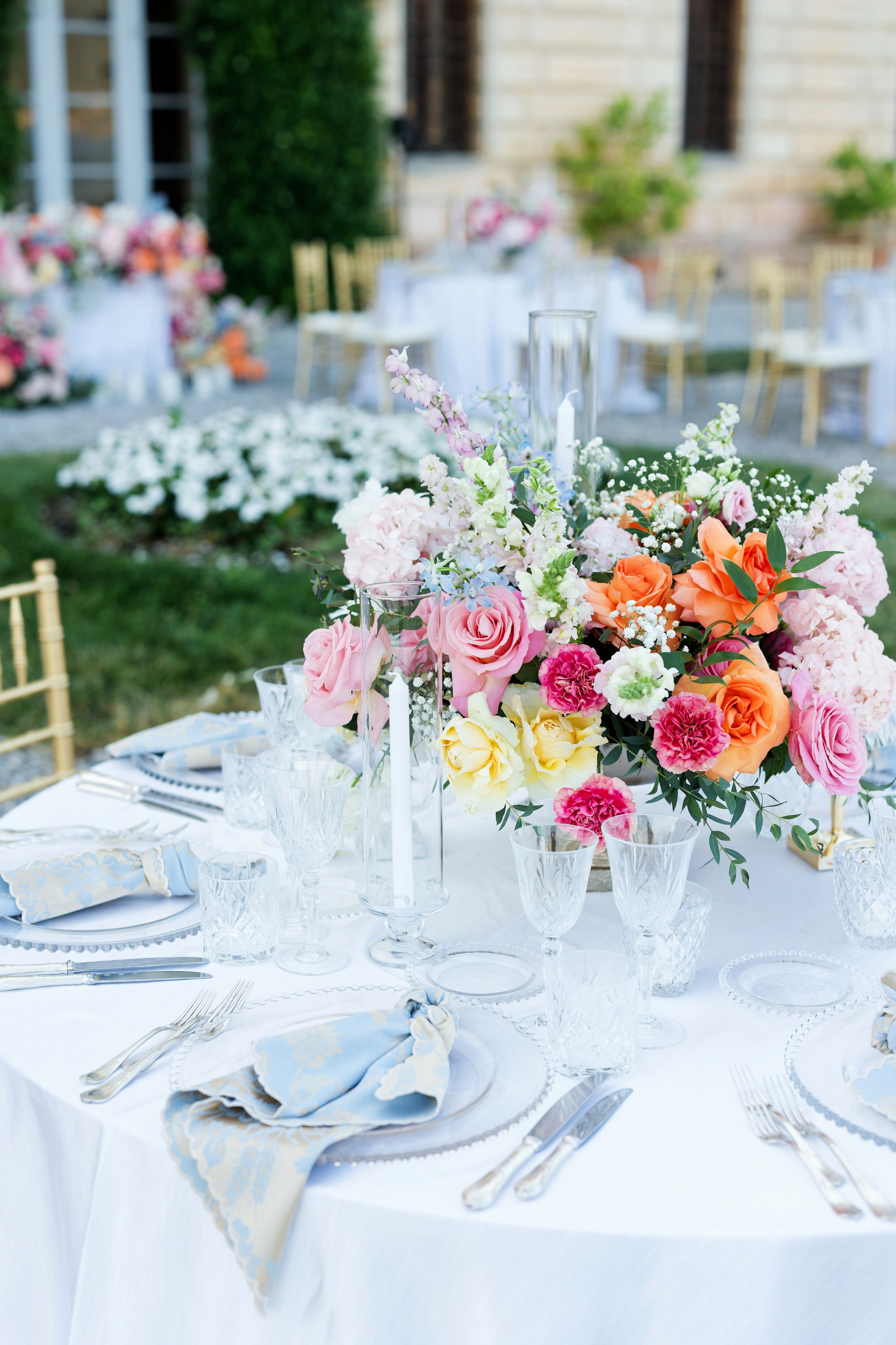 Wedding at Villa Bettoni on Lake Garda