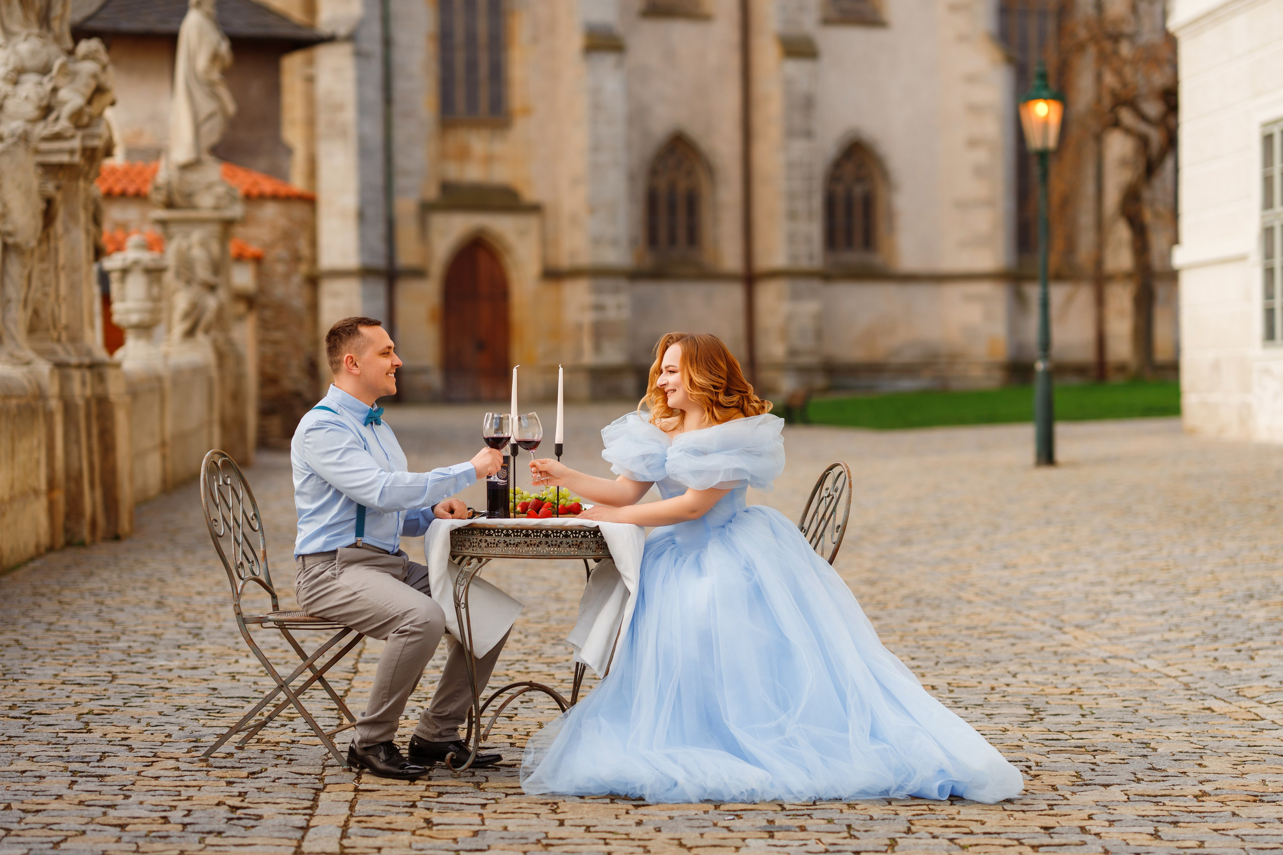 Влюблённые. Свадебный и семейный фотограф в Праге — Анастасия Белоконь