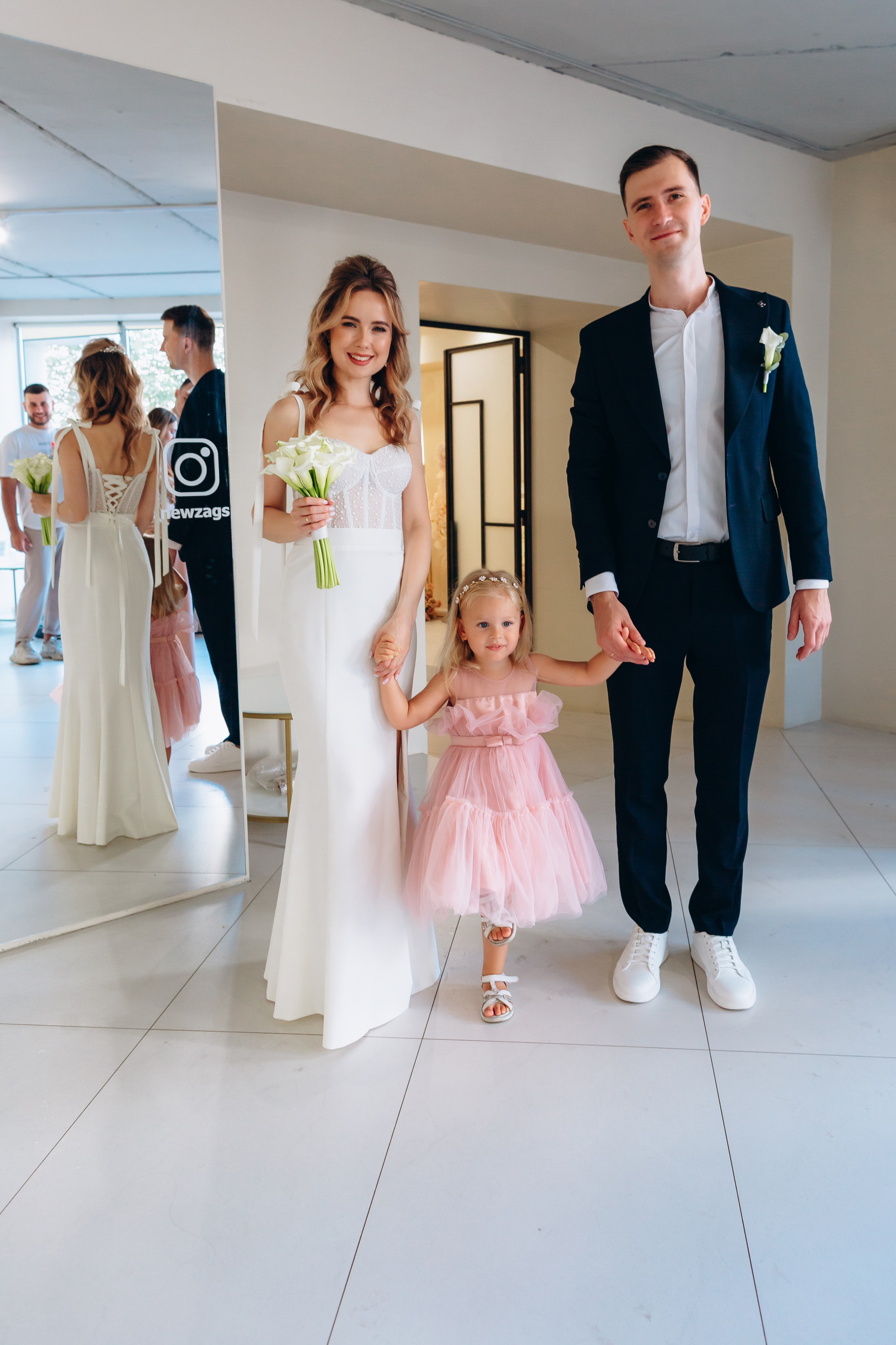 Anastasia & Alex. Wedding and Family Photograph