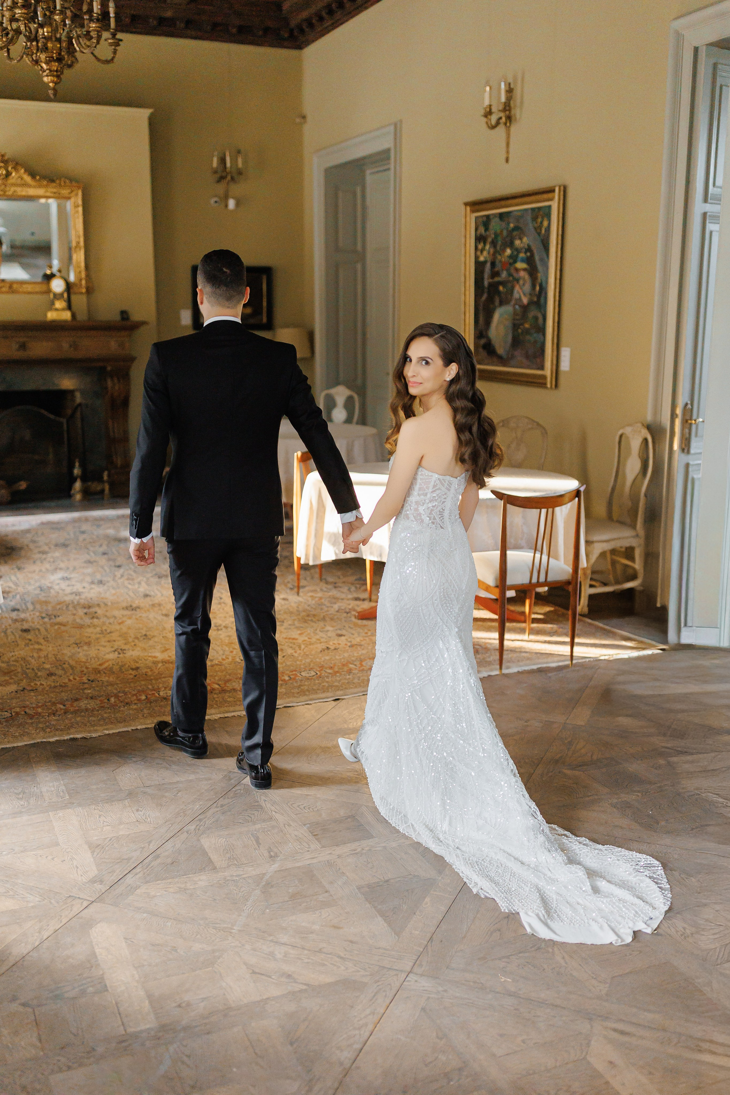 After Wedding Bianca + Nicu | Trash the dress Bucuresti | Domeniul Manasia. Fotograf nunta Bucuresti - Manu Ivanciu